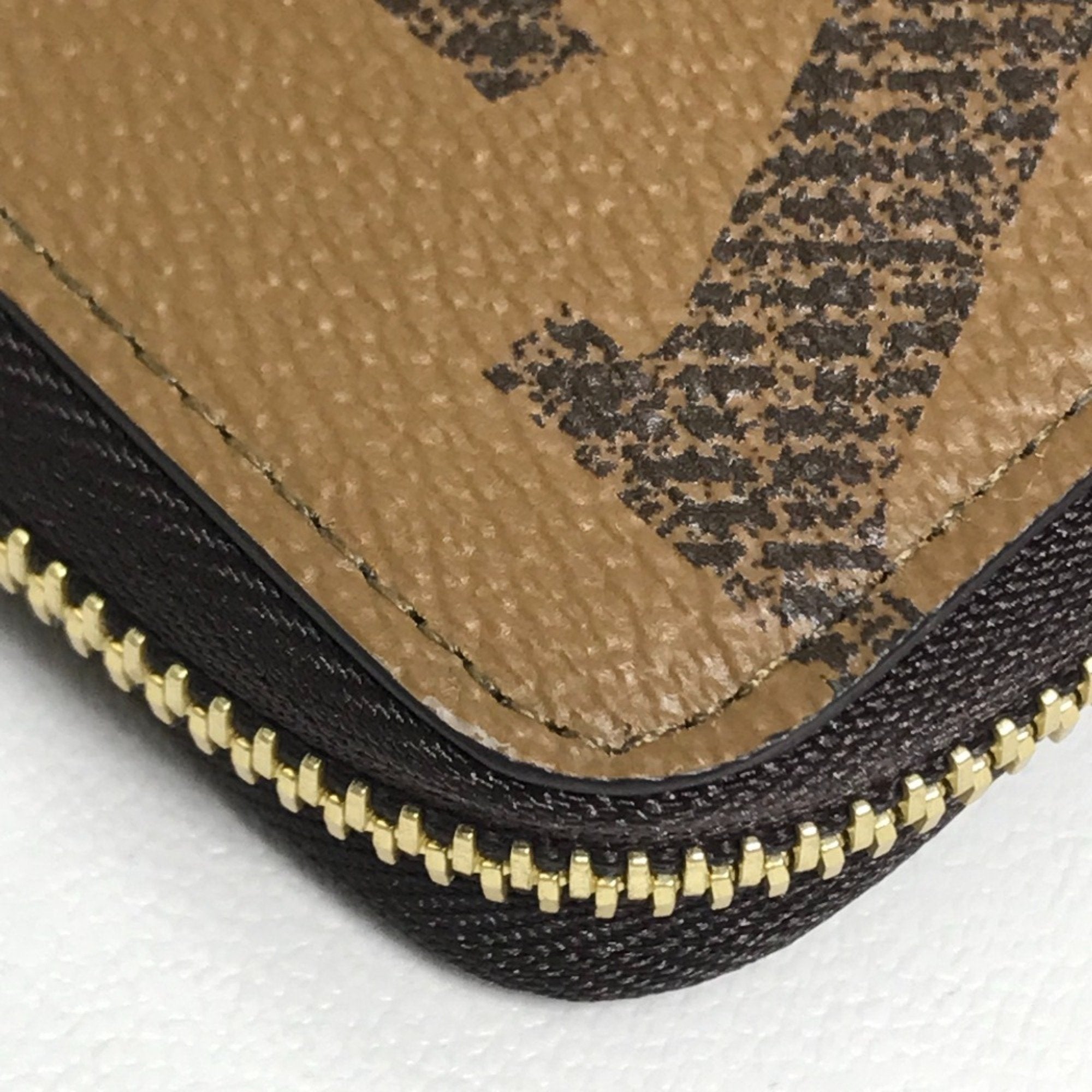 Louis Vuitton Monogram Brown Monogram Monogram Coin Purse/Coin Case (Pre-Owned)