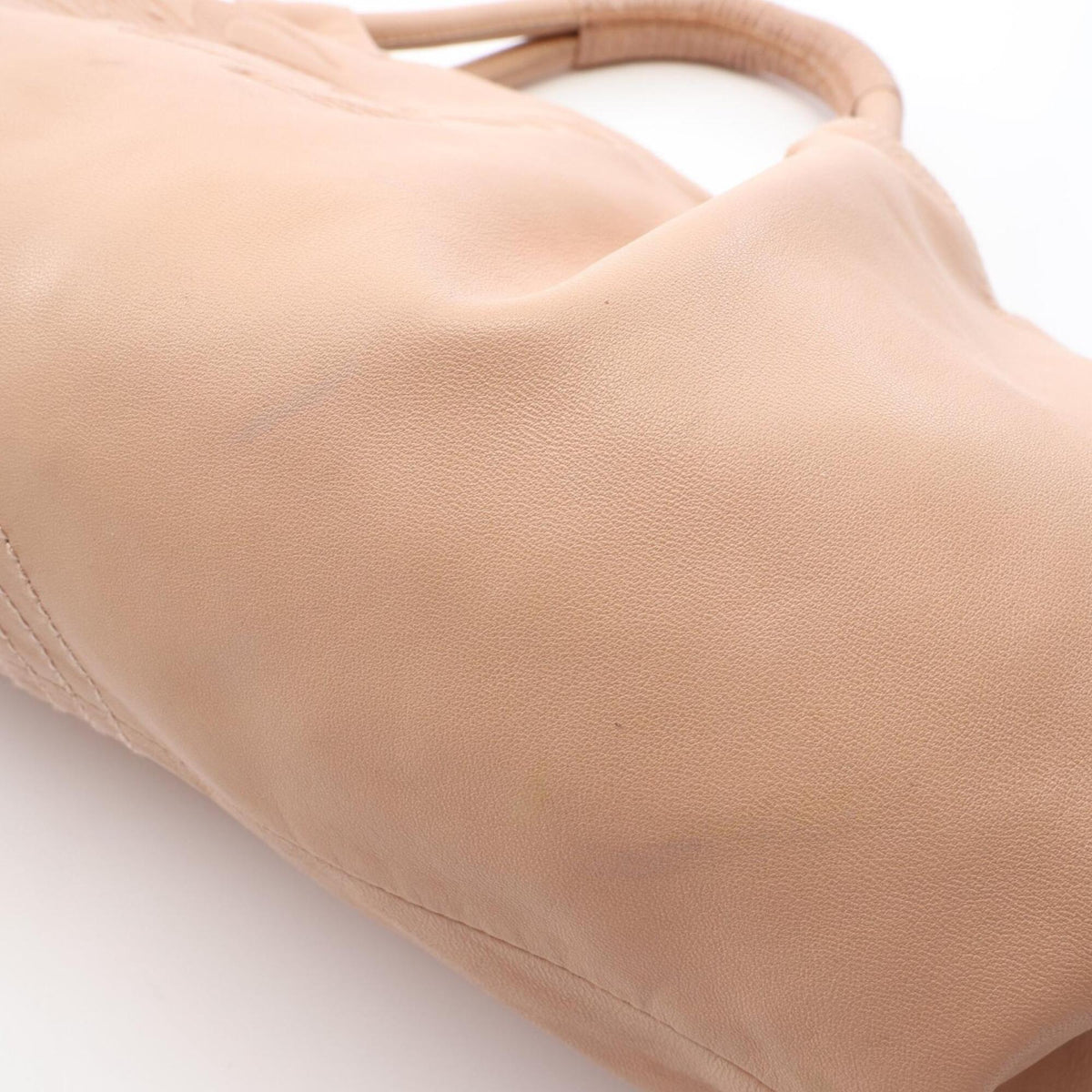 Loewe Nappa Aire Beige Leather Handbag (Pre-Owned)