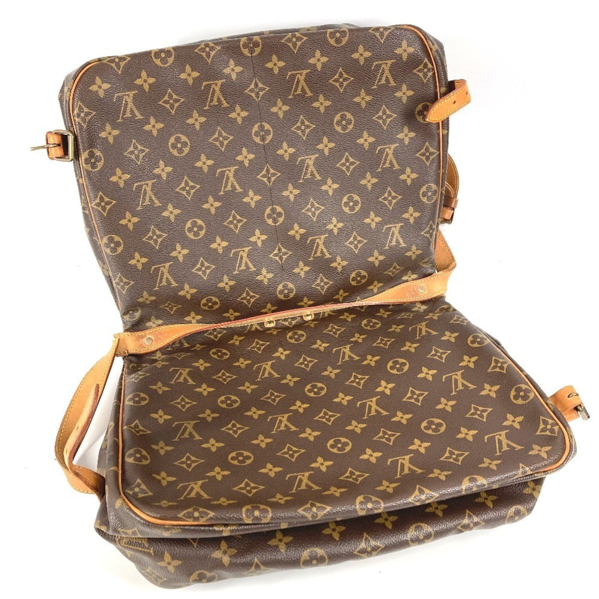 Louis Vuitton Monogram Brown Monogram Handbag Shoulder Bag (Pre-Owned)