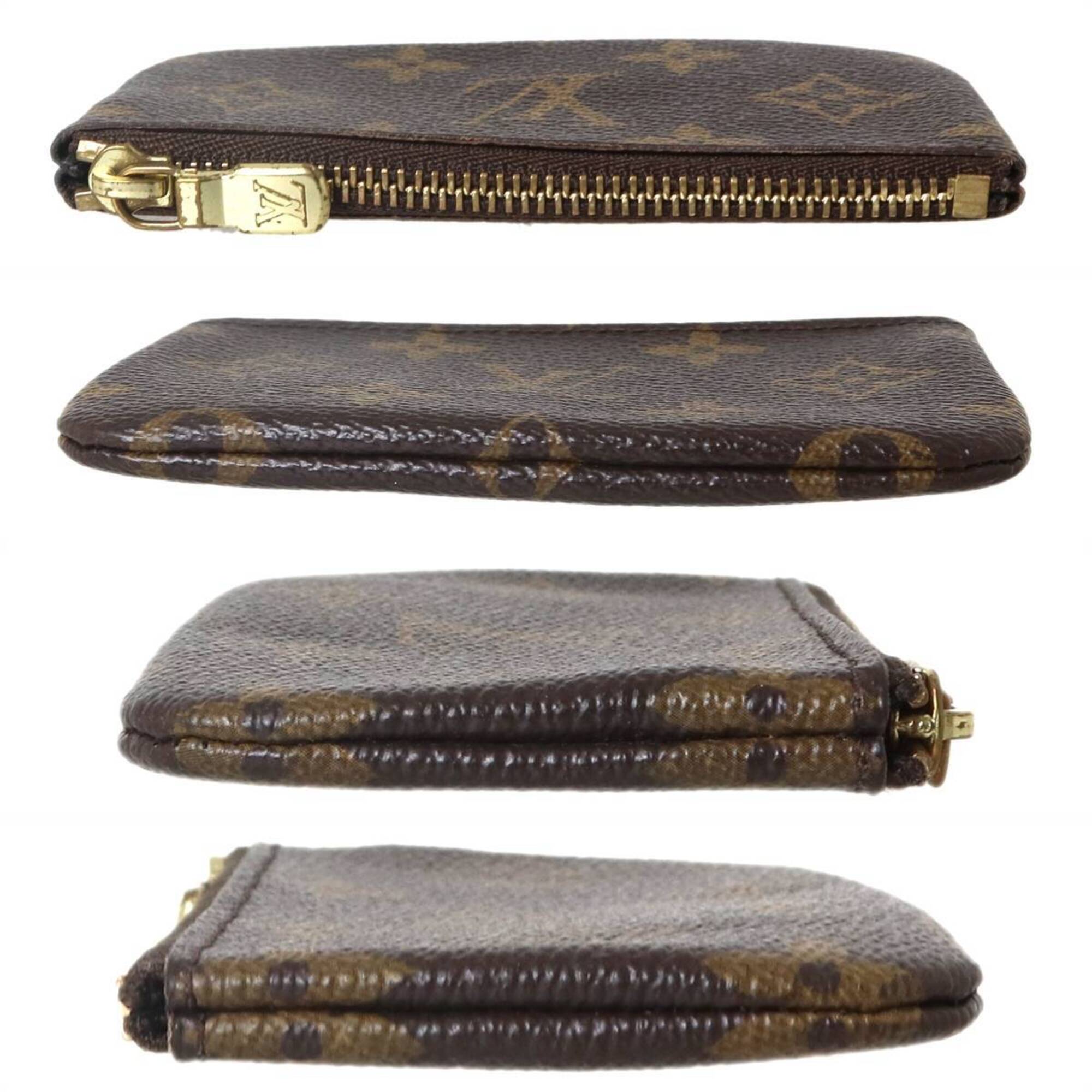 Louis Vuitton Monogram Brown Monogram Coin Purse/Coin Case (Pre-Owned)
