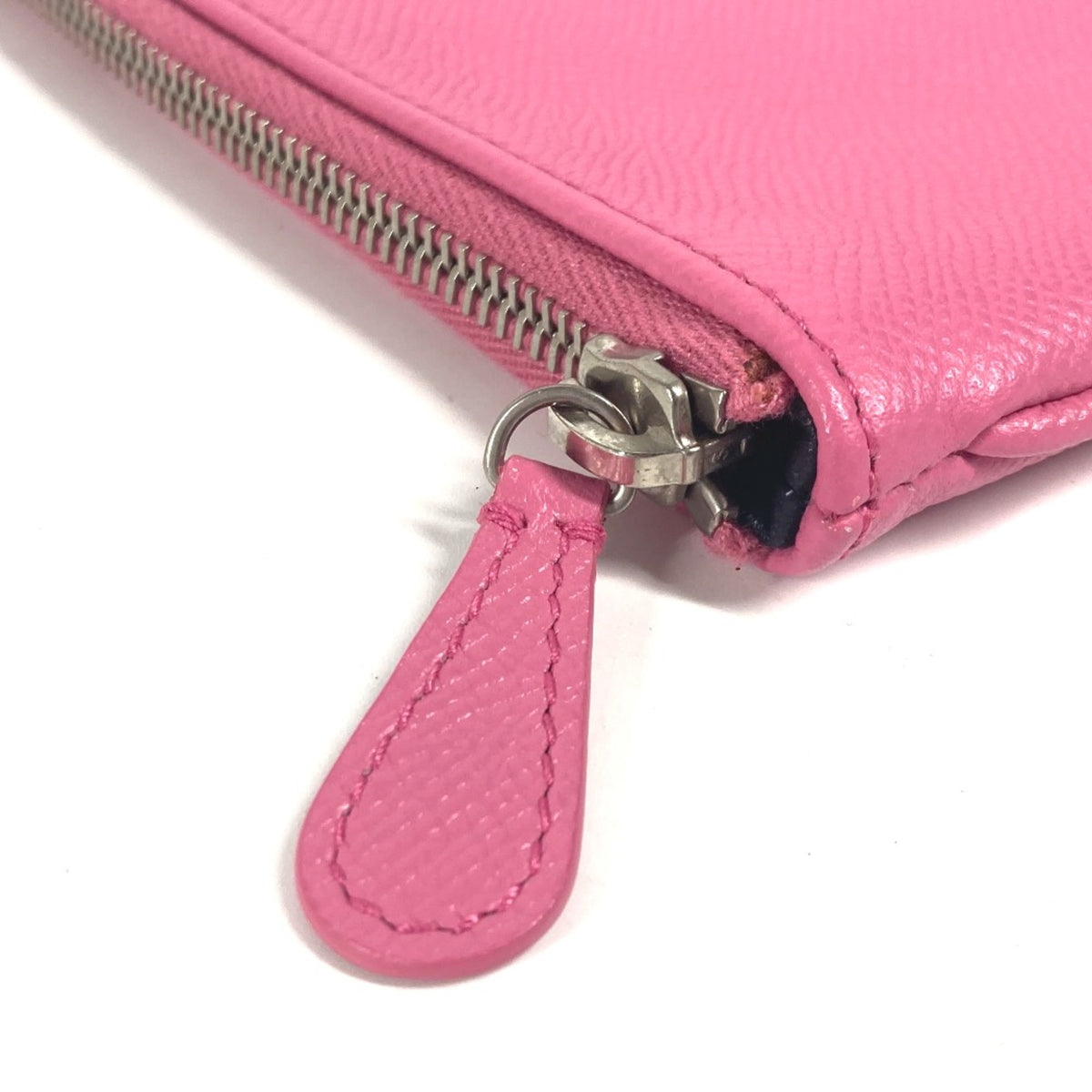 Balenciaga Pink Leather Clutch Bag (Pre-Owned)