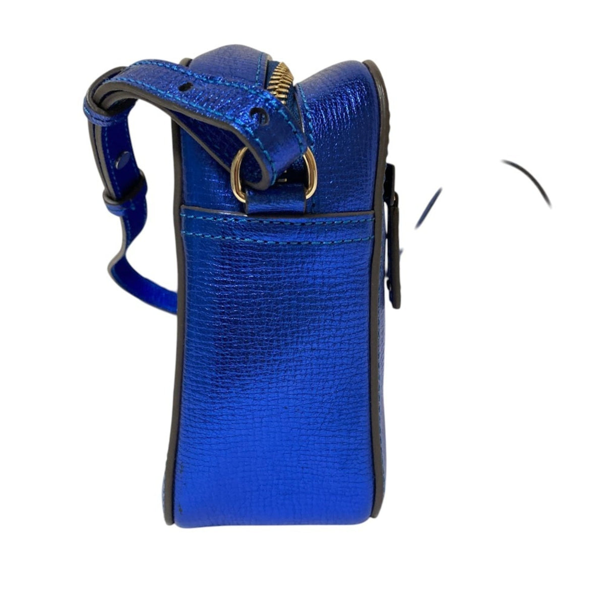 Anya Hindmarch Blue Shoulder Bag (Pre-Owned)