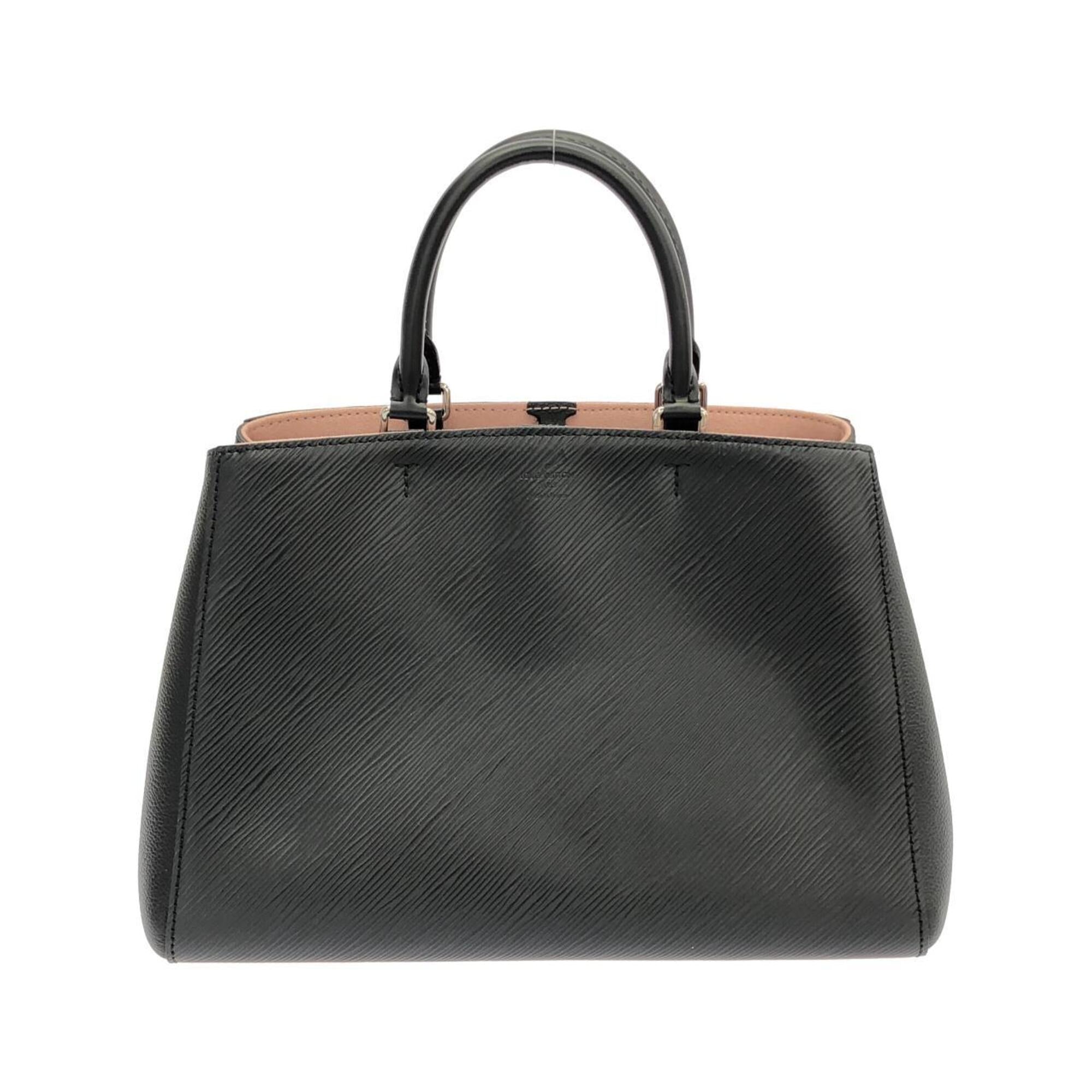 Louis Vuitton Epi Black Leather Handbag (Pre-Owned)