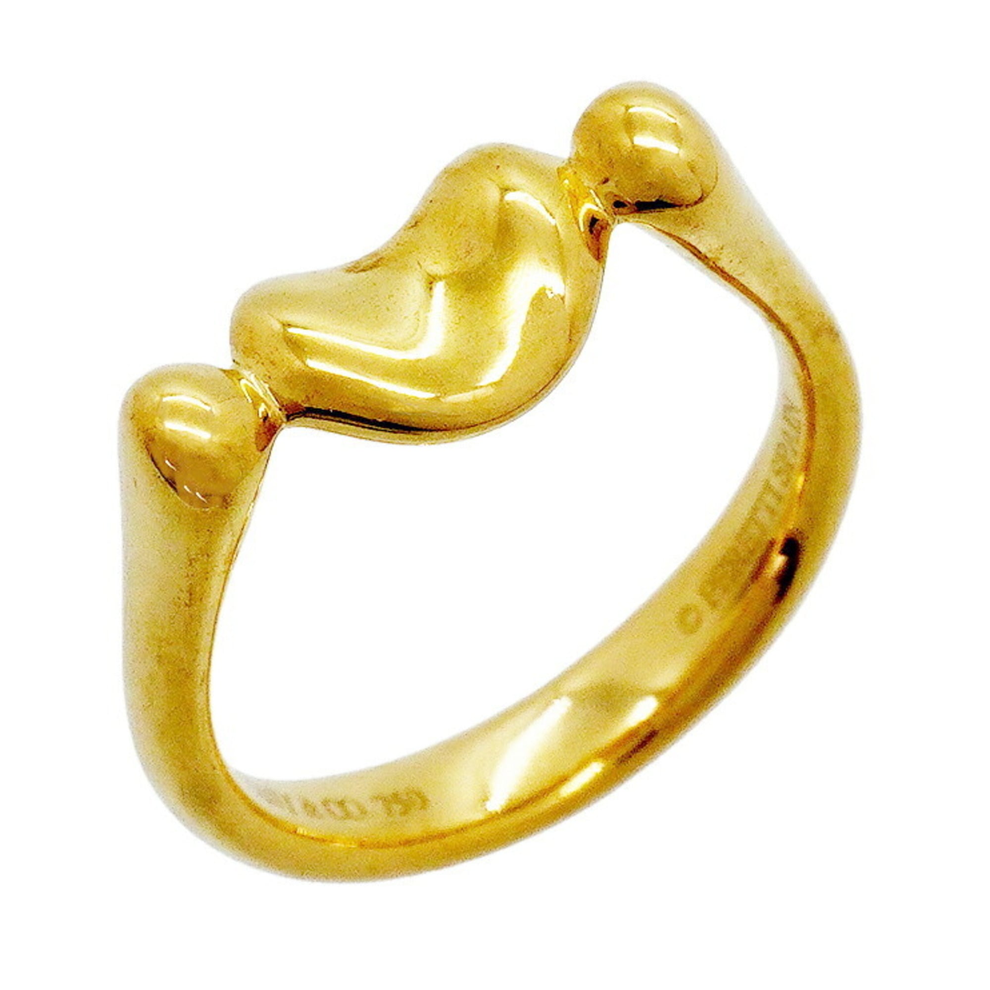 Tiffany Yellow Gold (18K) Band Ring (Pre-Owned)