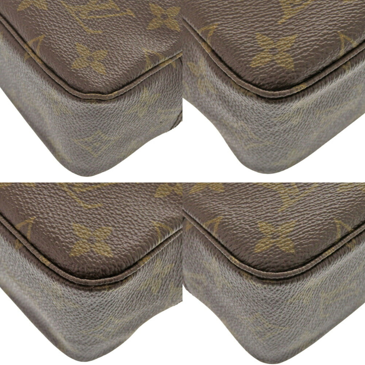 Louis Vuitton Brown Monogram Monogram Pouch (Pre-Owned)