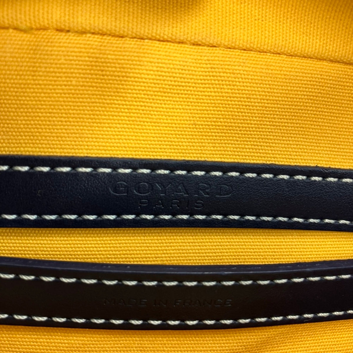Goyard Blue Navy Shoulder Bag (Pre-Owned)