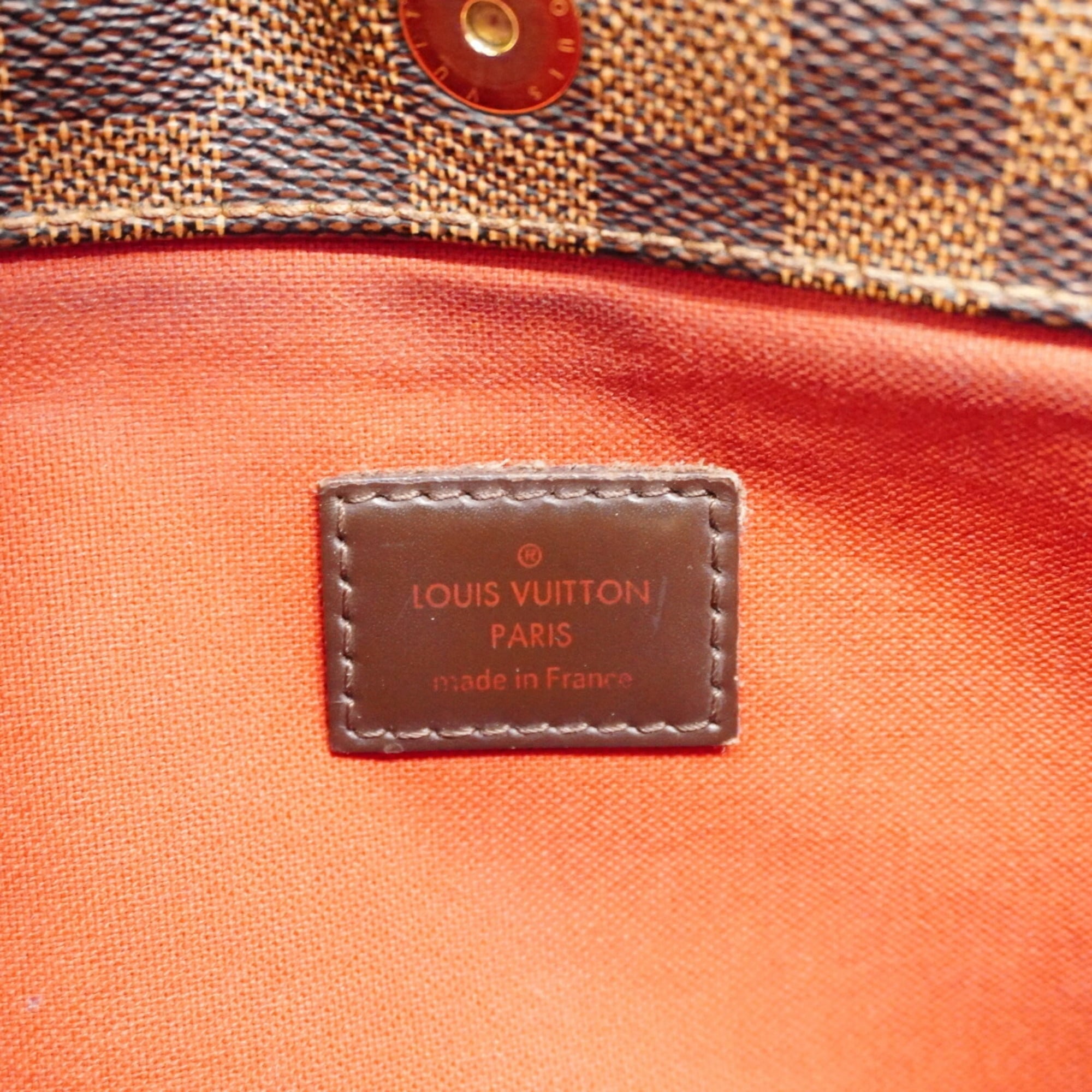 Louis Vuitton Ebene Shoulder Bag (Pre-Owned)