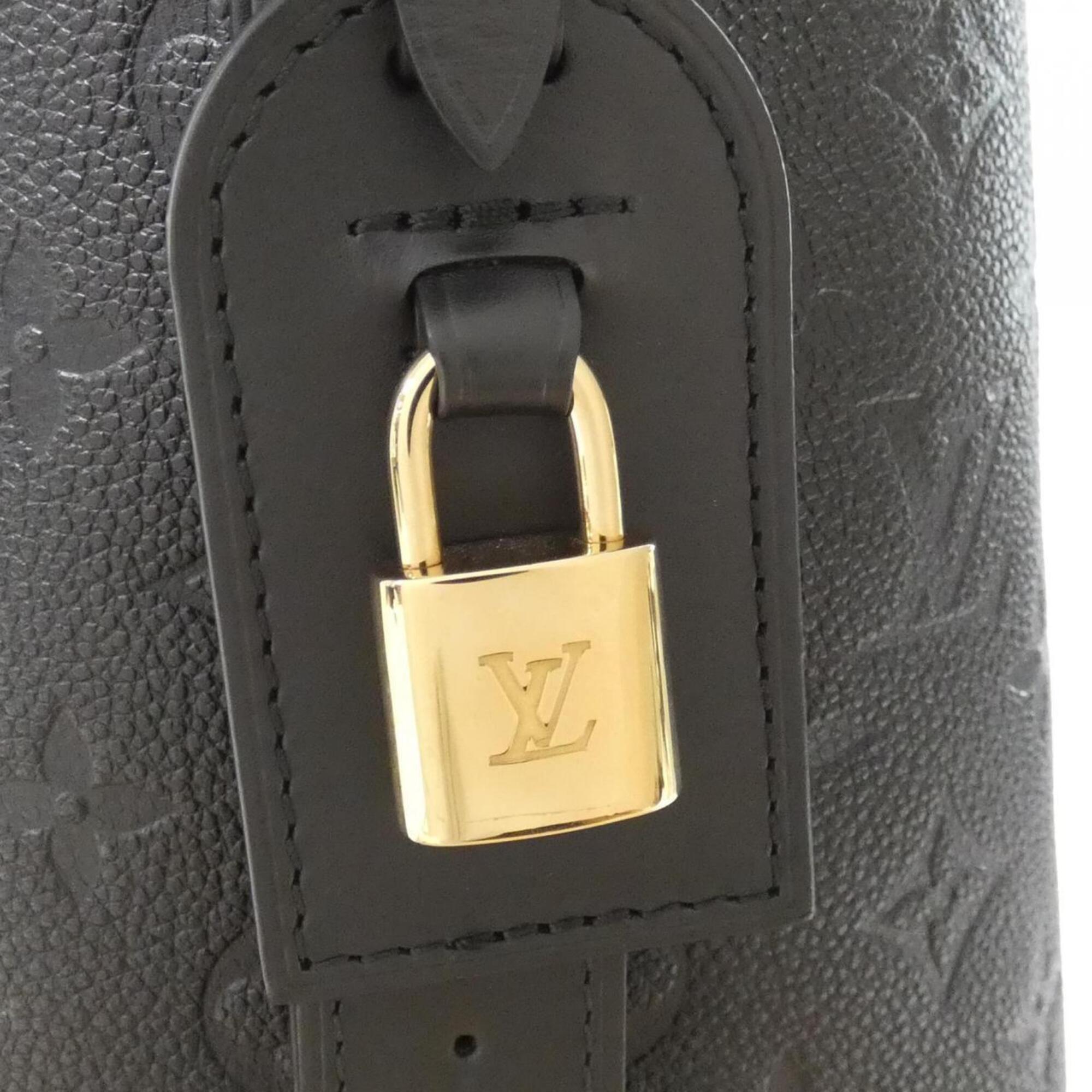 Louis Vuitton Monogram Empreinte Black Leather Shoulder Bag (Pre-Owned)