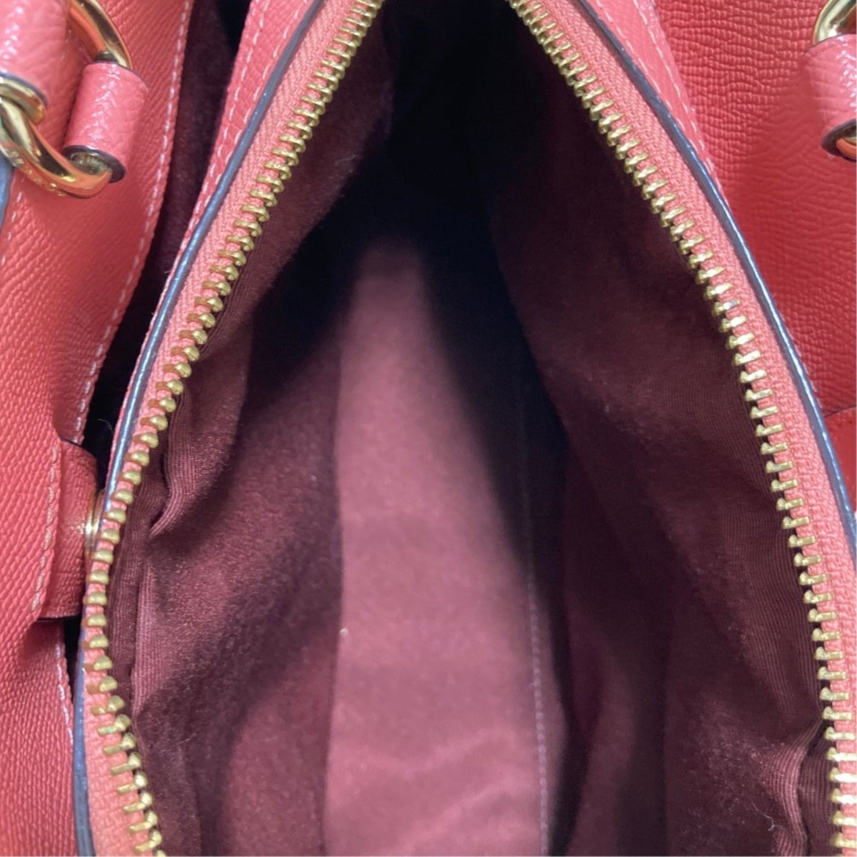 Coach Pink Leather Handbag (Pre-Owned)
