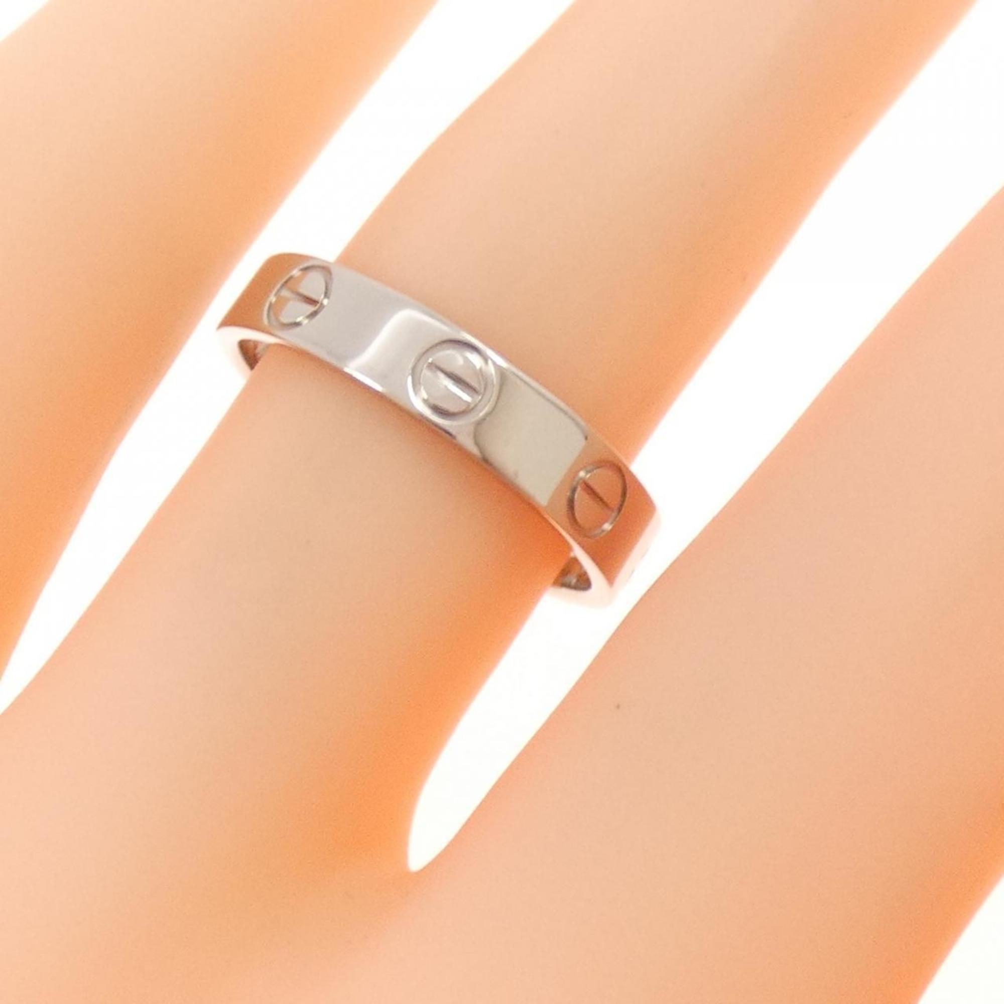 Cartier White Gold White Gold (18K) Band Ring (Pre-Owned)