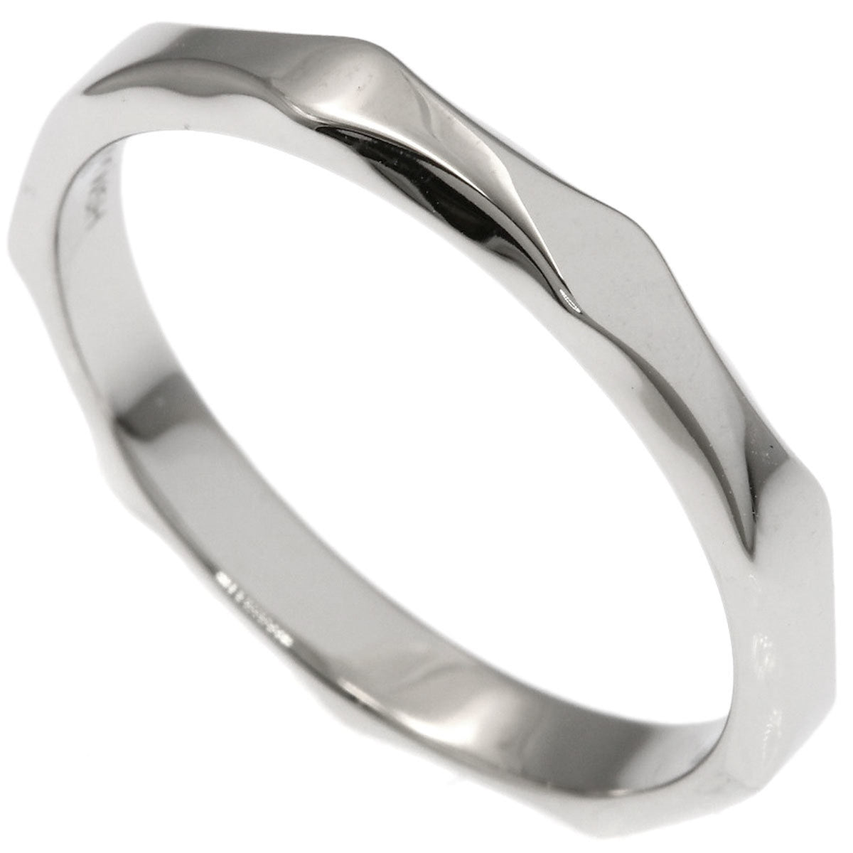 Bvlgari Platinum 950 Band Ring (Pre-Owned)