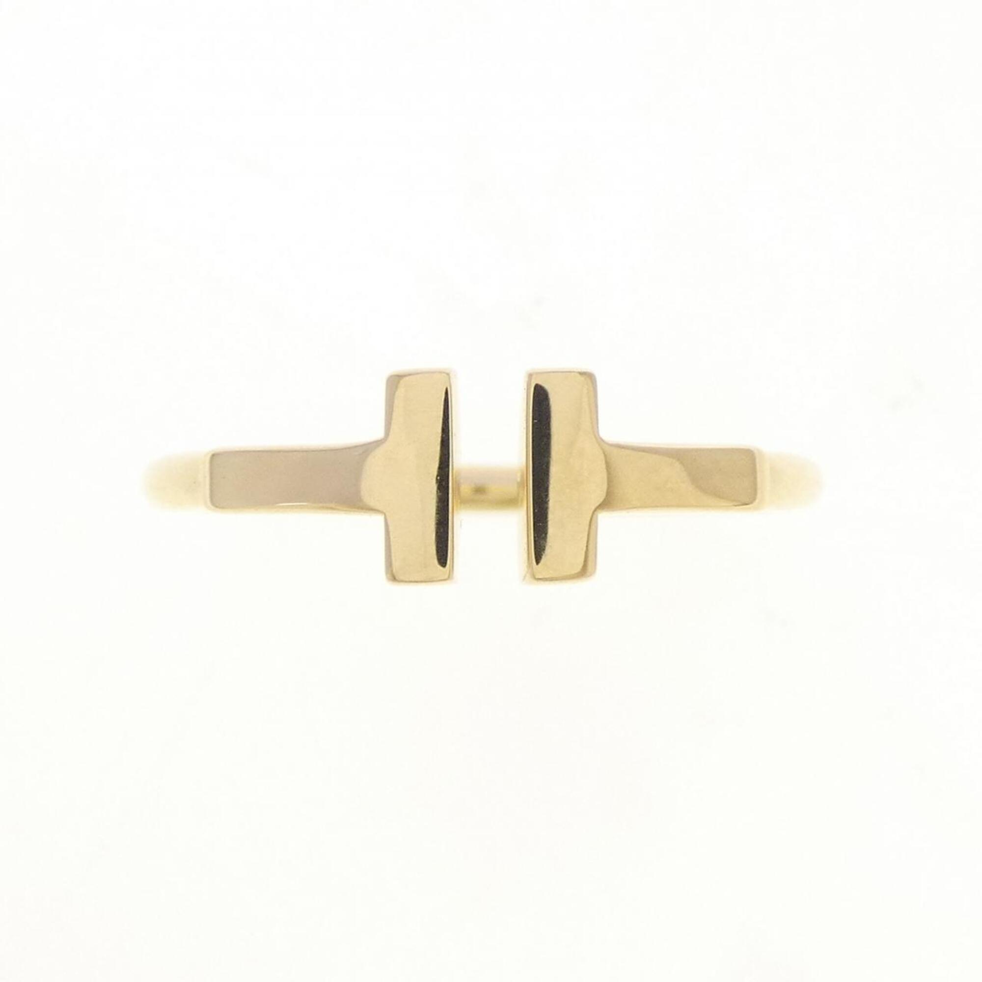 Tiffany Yellow Gold (18K) Band Ring (Pre-Owned)
