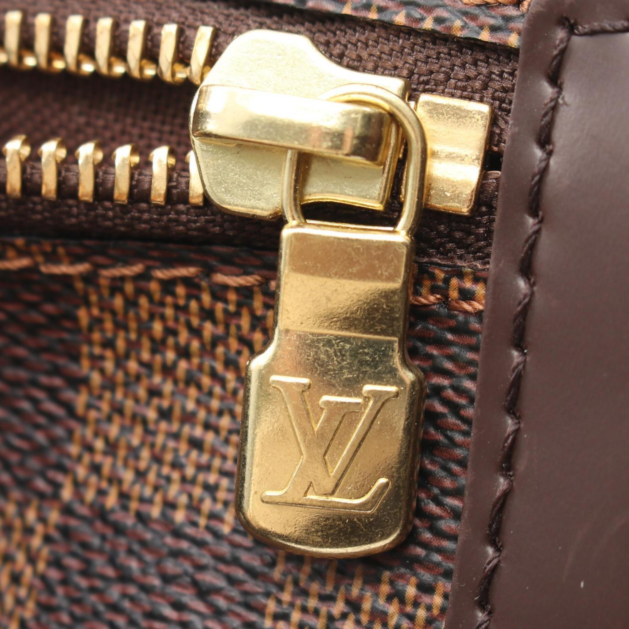 Louis Vuitton Brown Coated Canvas Pvc Leather Fanny Pack Handbag (Pre-Owned)