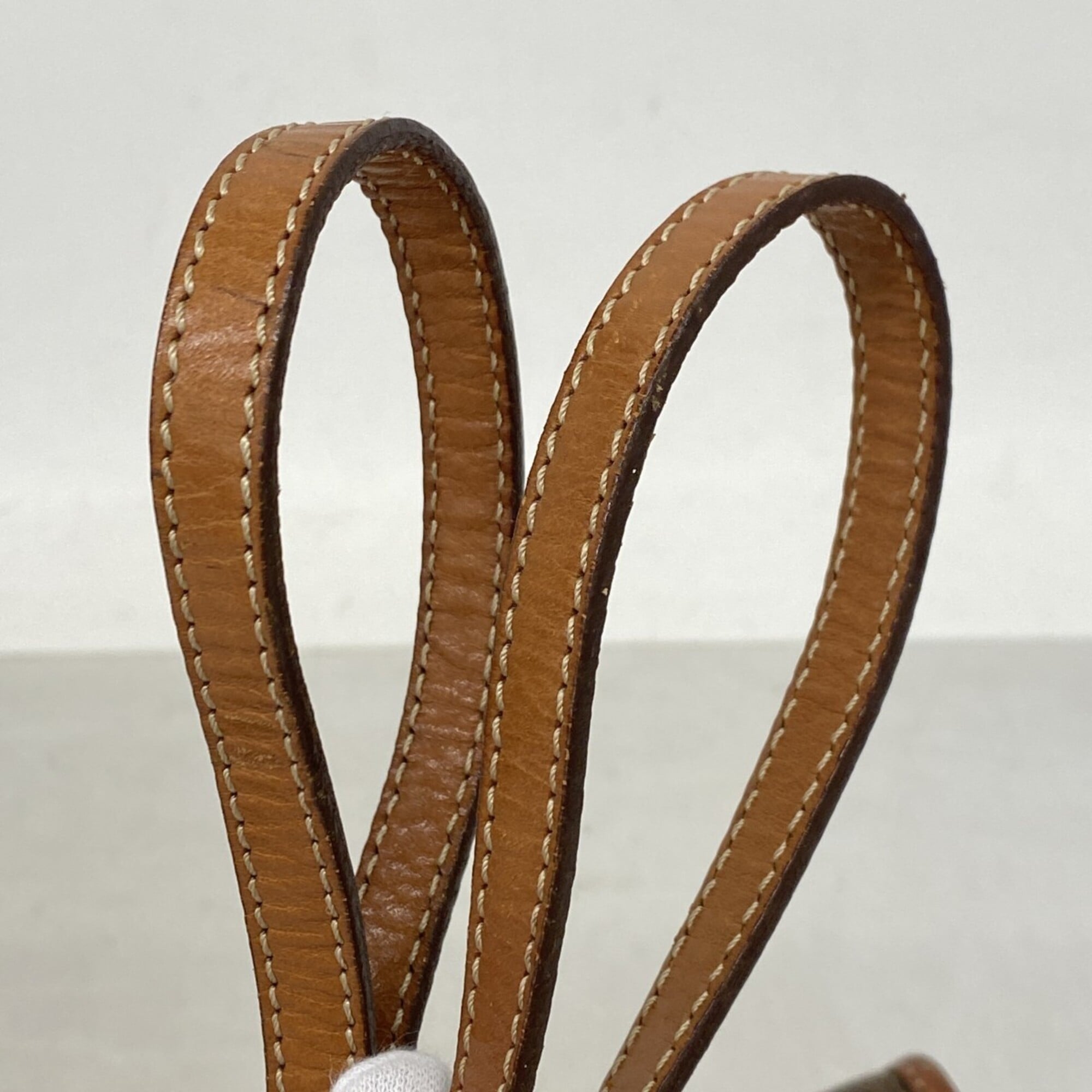 Celine Brown Pvc Shoulder Bag (Pre-Owned)