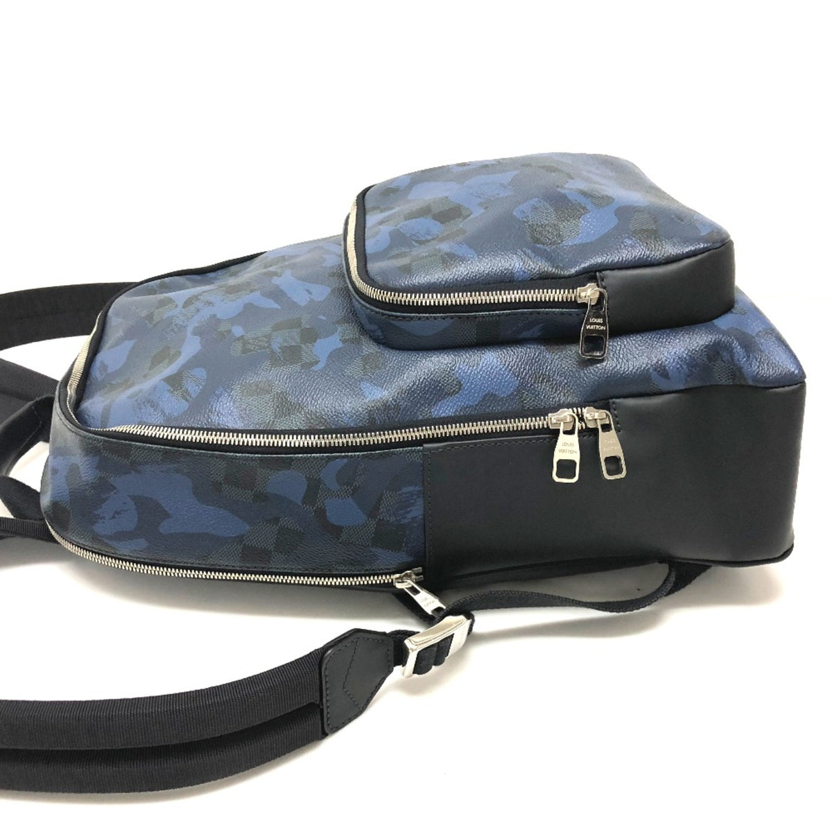 Louis Vuitton Blue Other Backpack (Pre-Owned)