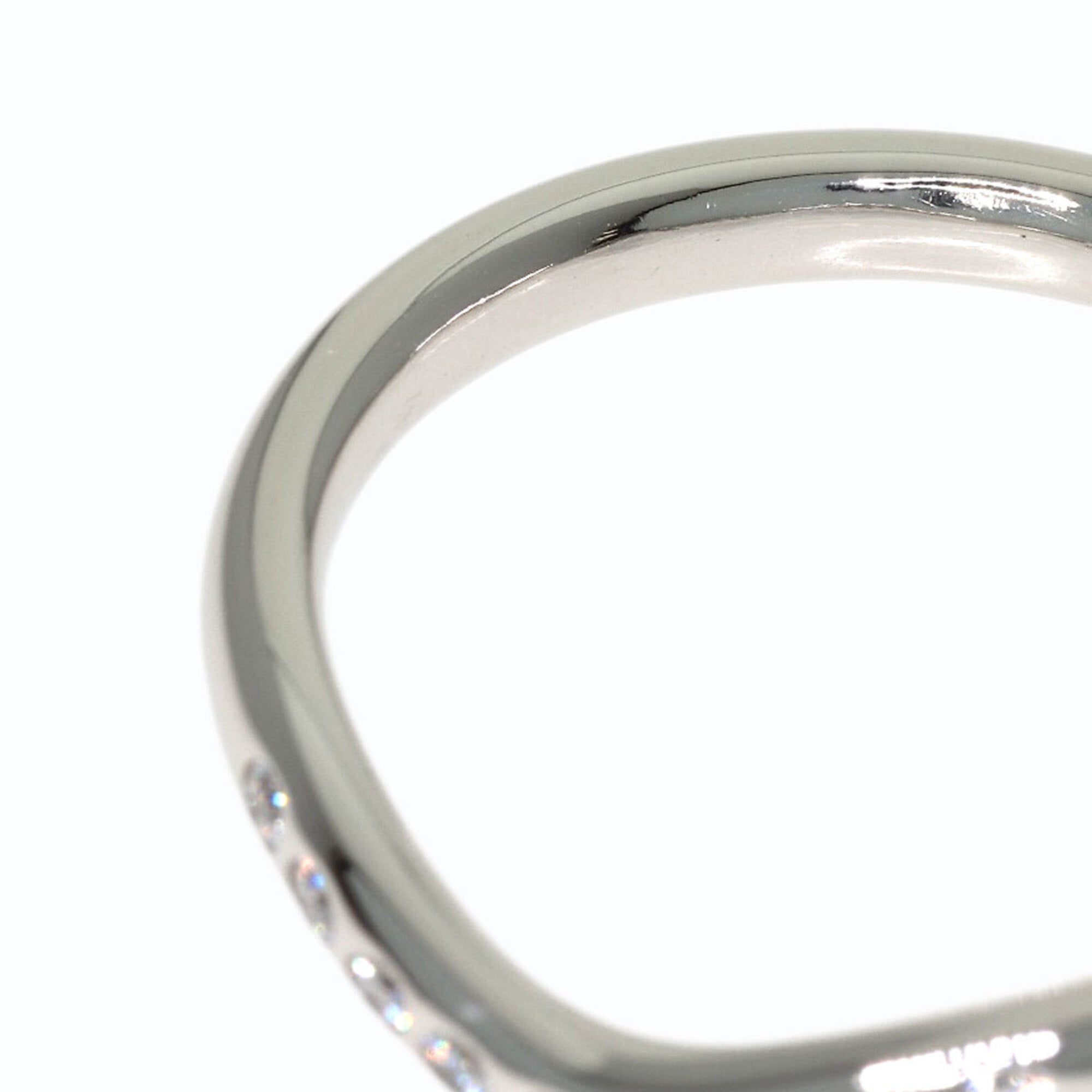 Tiffany Platinum 950 Band Ring (Pre-Owned)