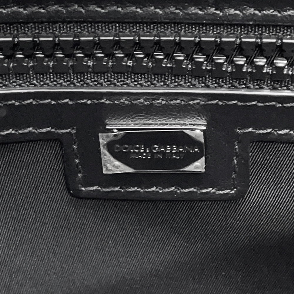 Dolce & Gabbana Black Nylon Handbag Tote Bag (Pre-Owned)