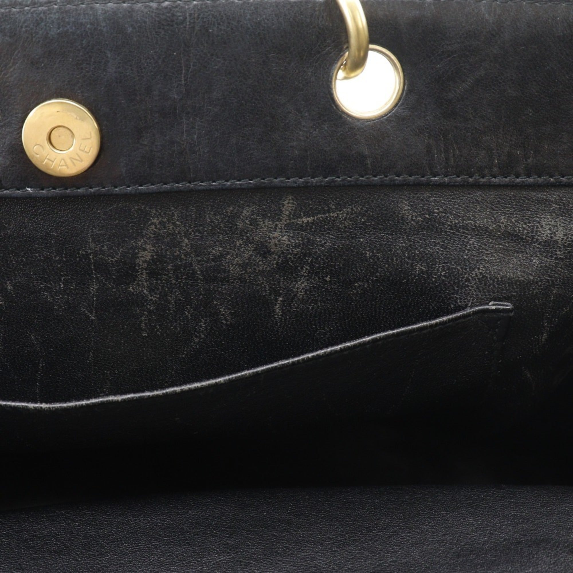 Chanel Black Jersey Tote Bag (Pre-Owned)