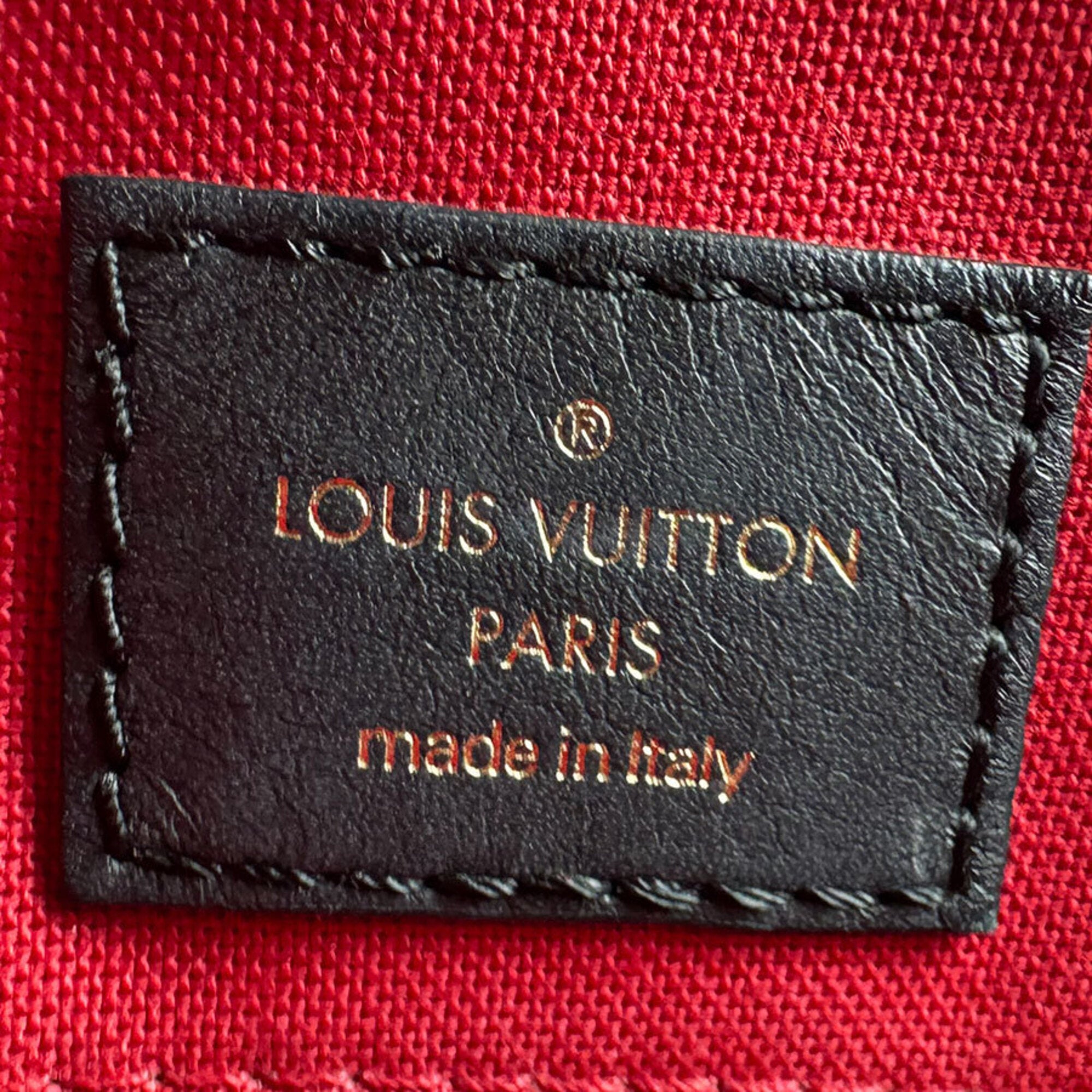 Louis Vuitton Brown Monogram Handbag (Pre-Owned)