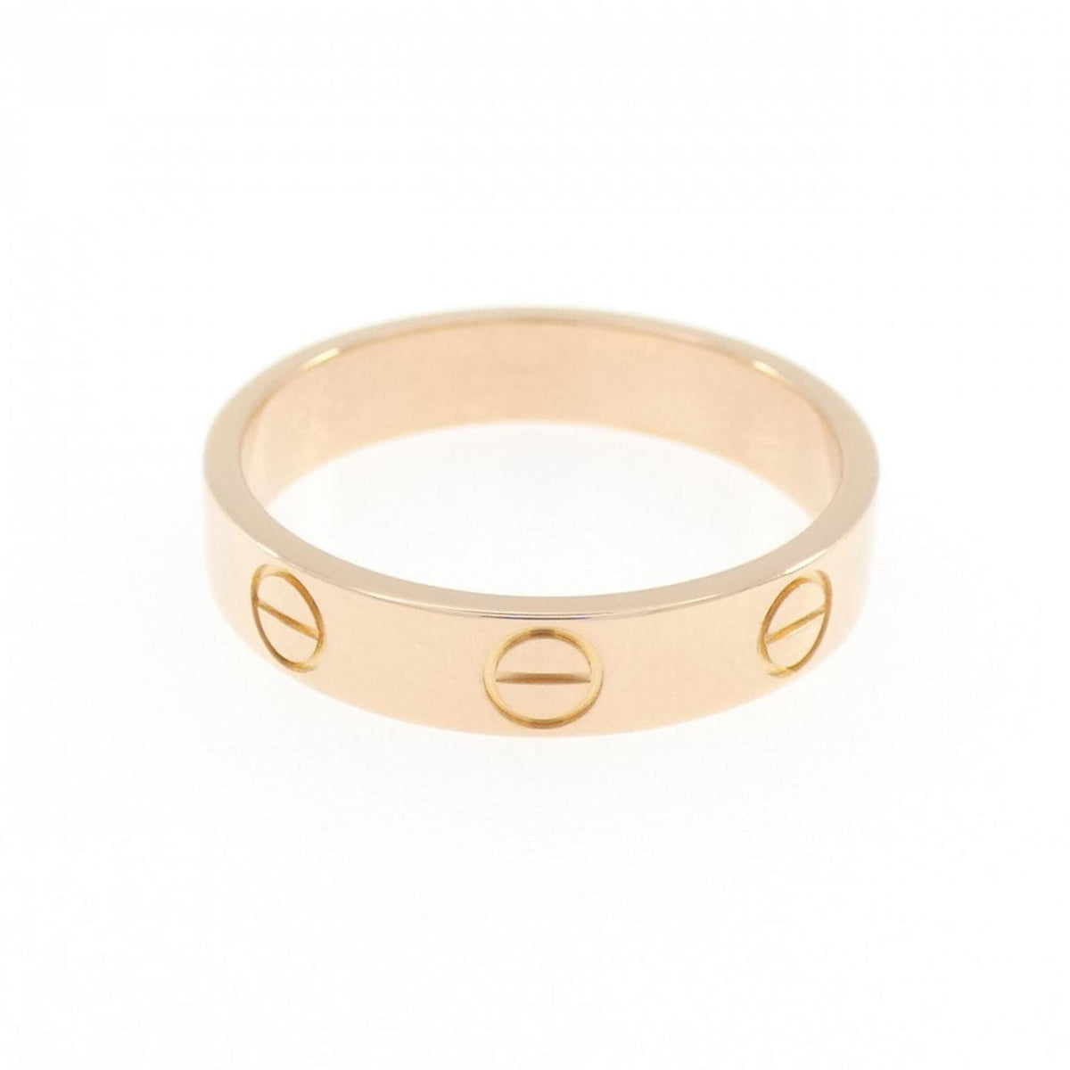 Cartier Pink Gold (18K) Band Ring (Pre-Owned)