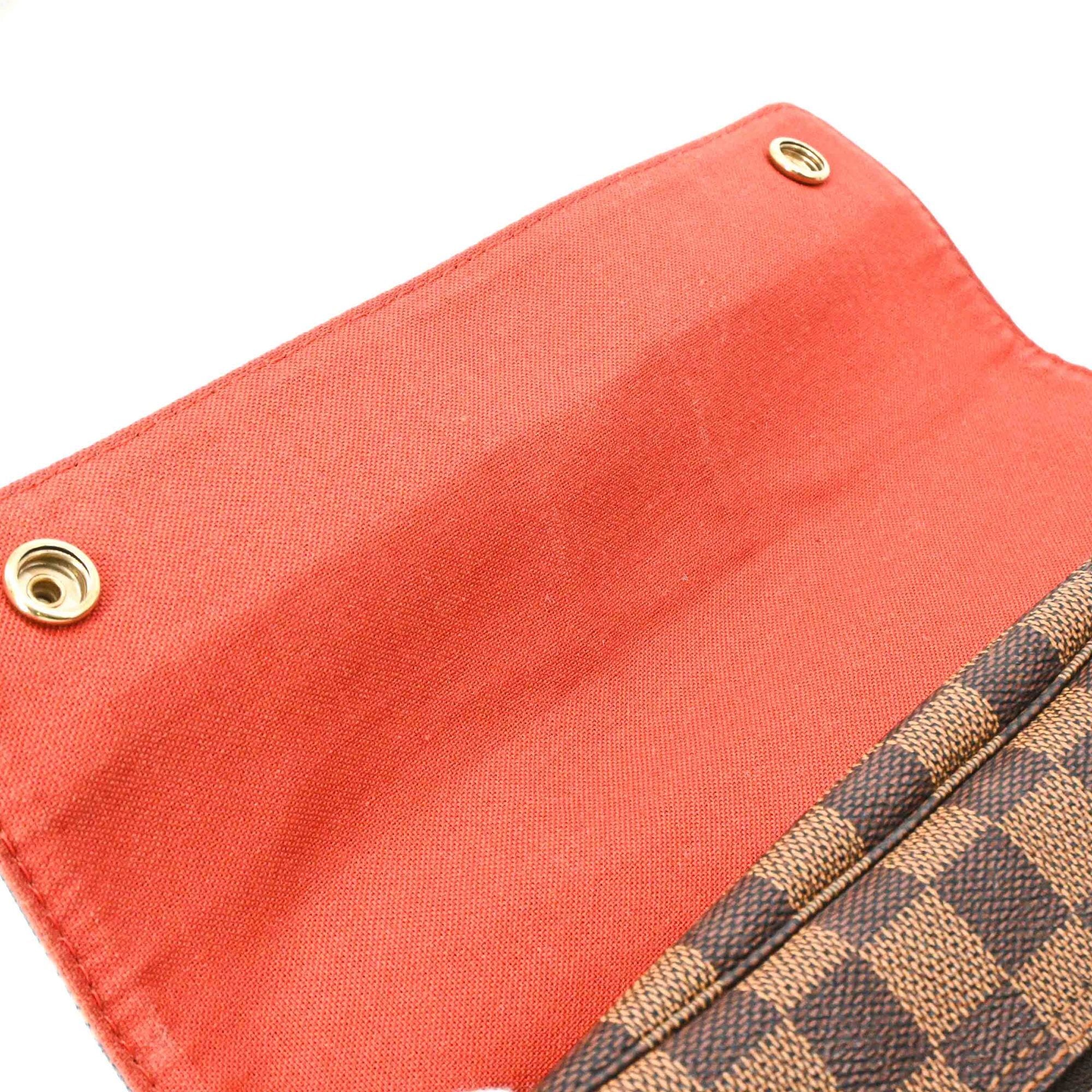 Louis Vuitton Brown Damier Azur Shoulder Bag (Pre-Owned)