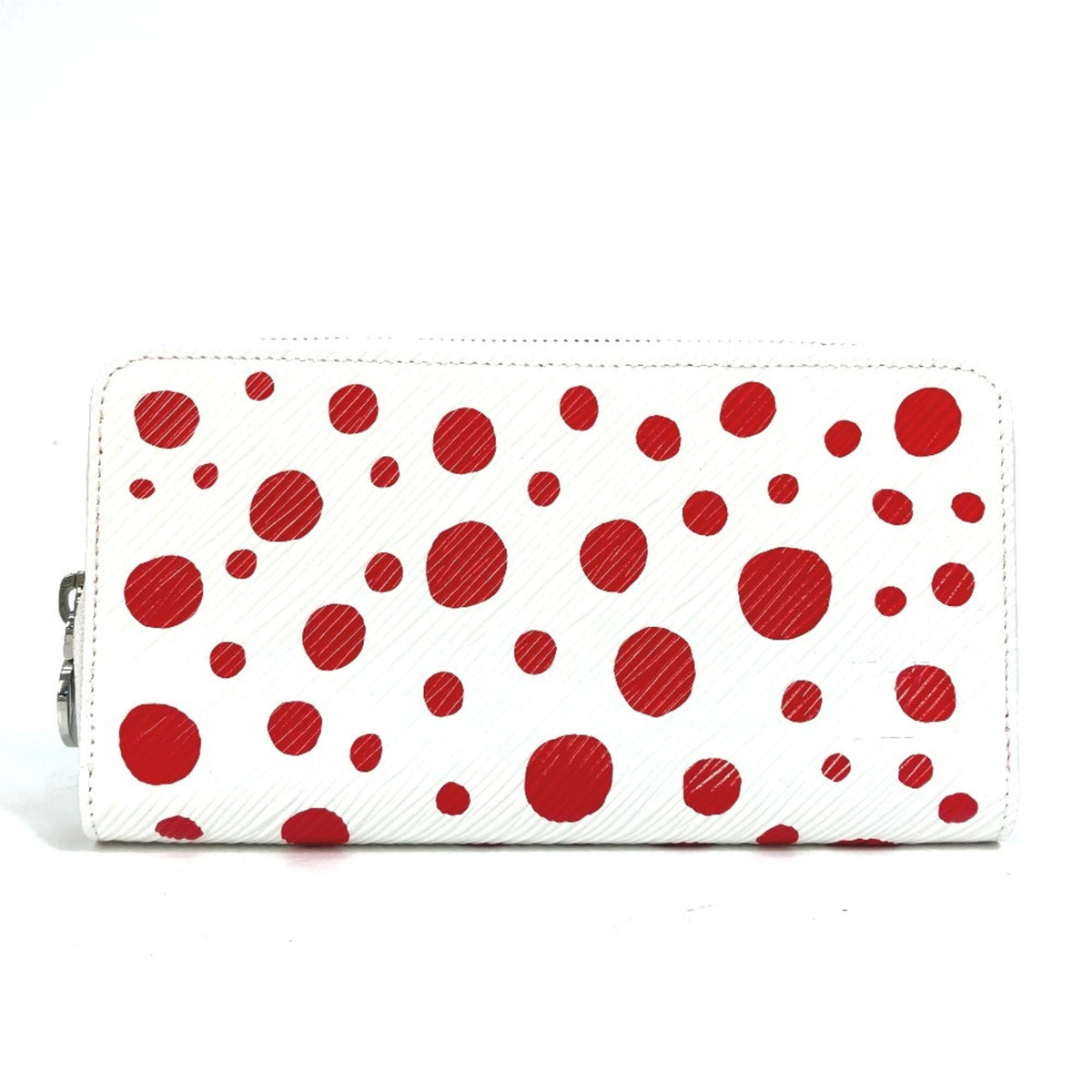 Louis Vuitton Red Color Rouge White Epi Leather Coin Purse/Coin Case (Pre-Owned)