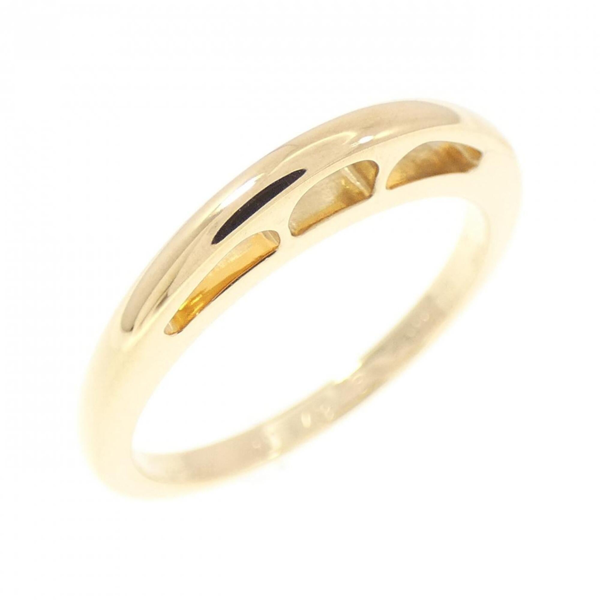 Cartier Yellow Gold Yellow Gold (18K) Band Ring (Pre-Owned)