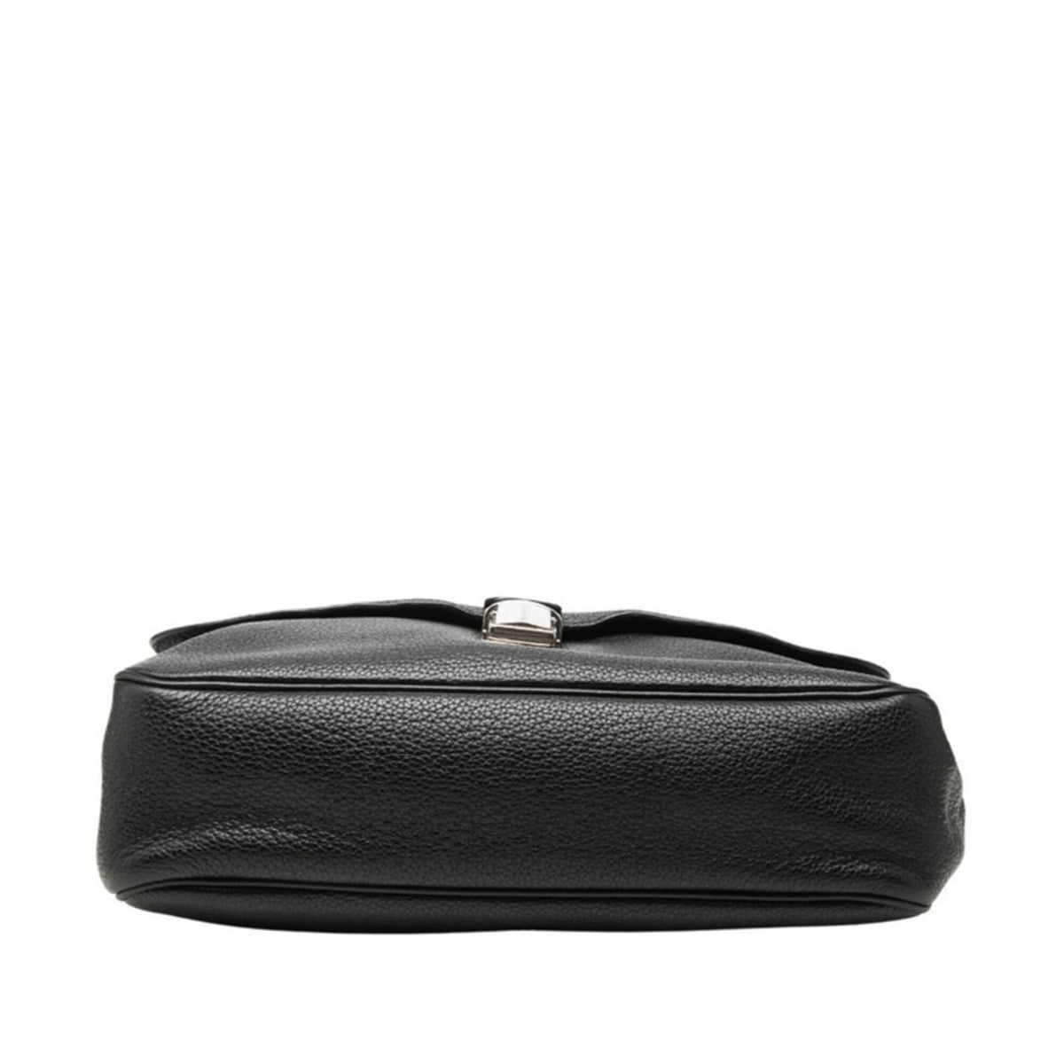 Prada Black Leather Shoulder Bag (Pre-Owned)