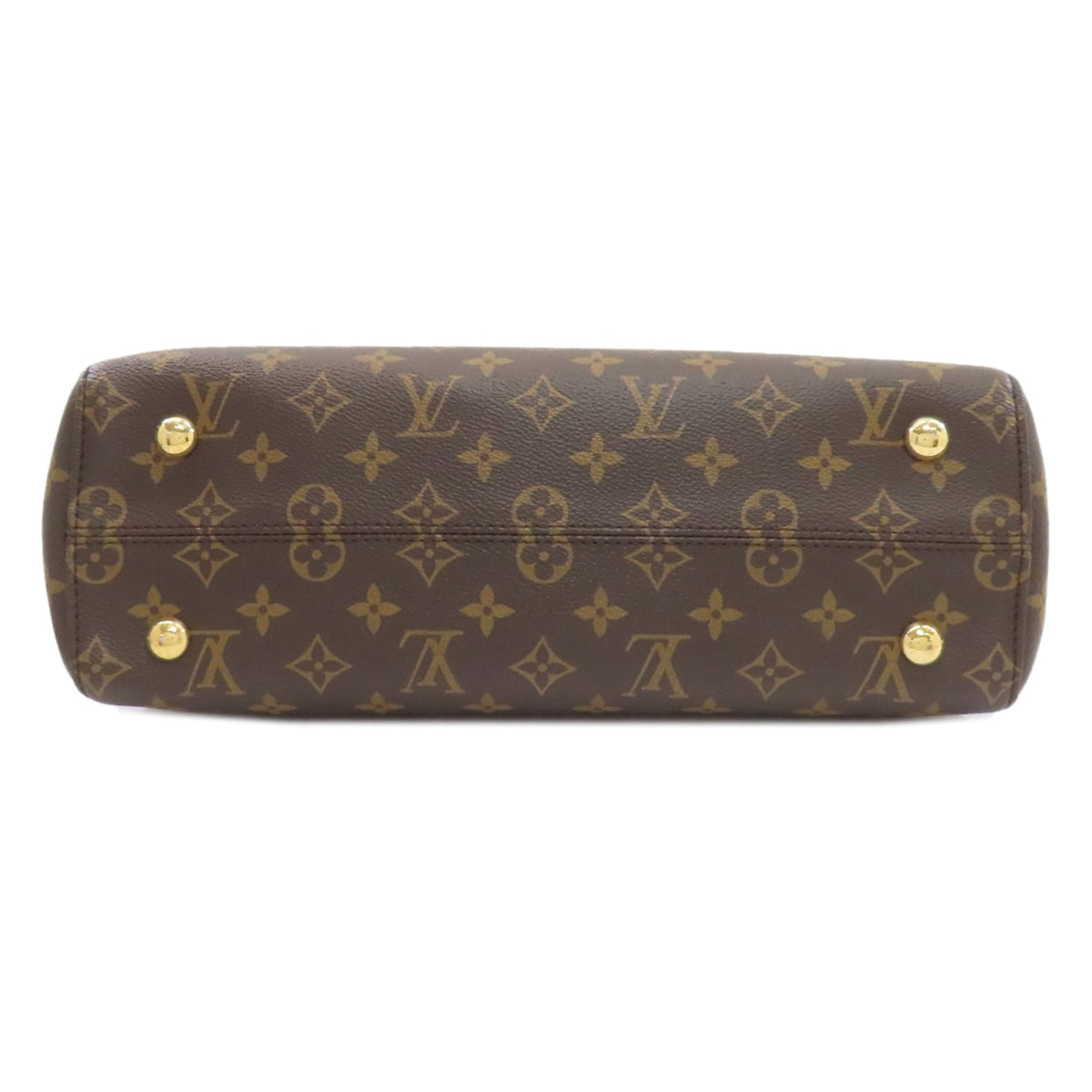 Louis Vuitton Bordeaux Brown Monogram Handbag (Pre-Owned)