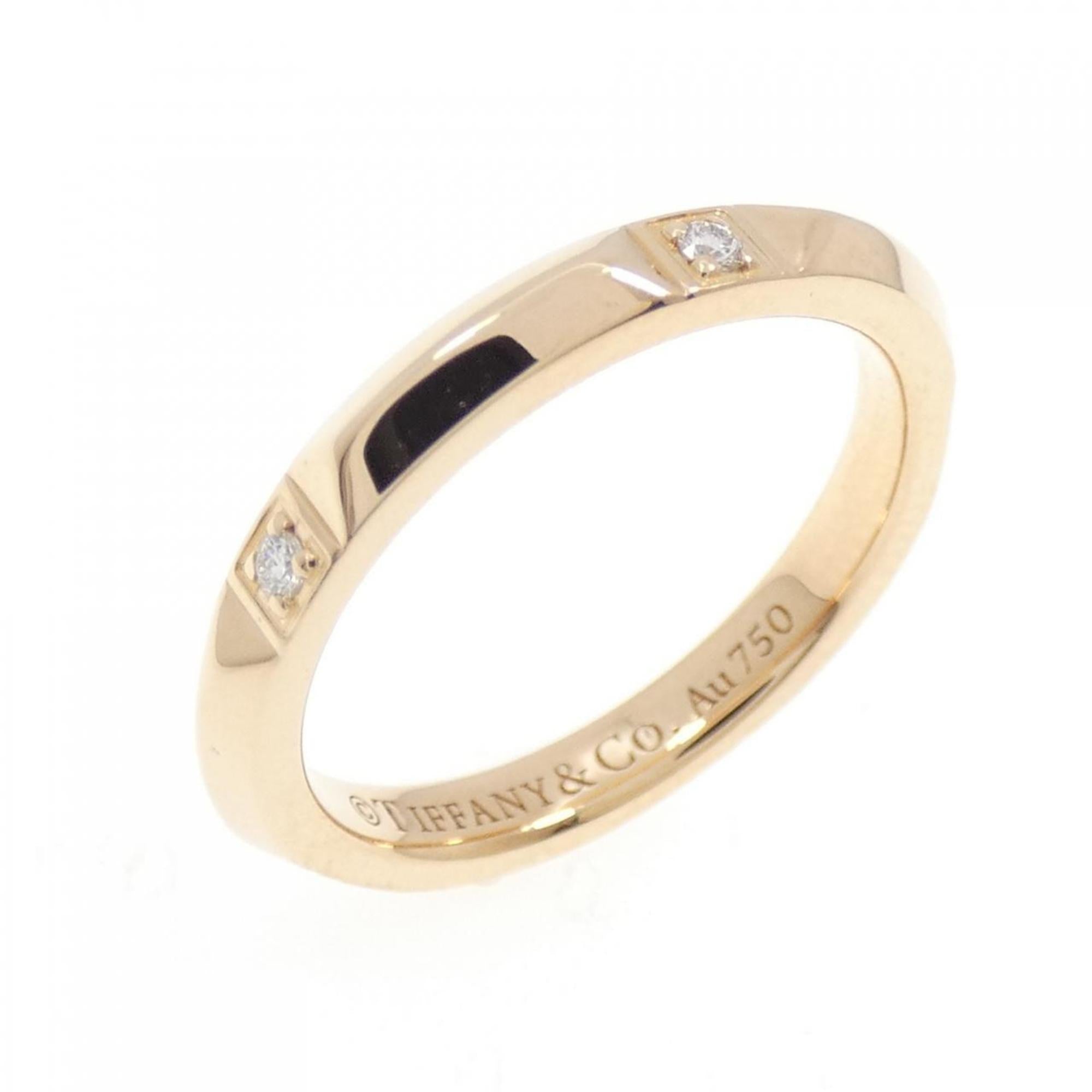 Tiffany Pink Gold Pink Gold (18K) Band Ring (Pre-Owned)