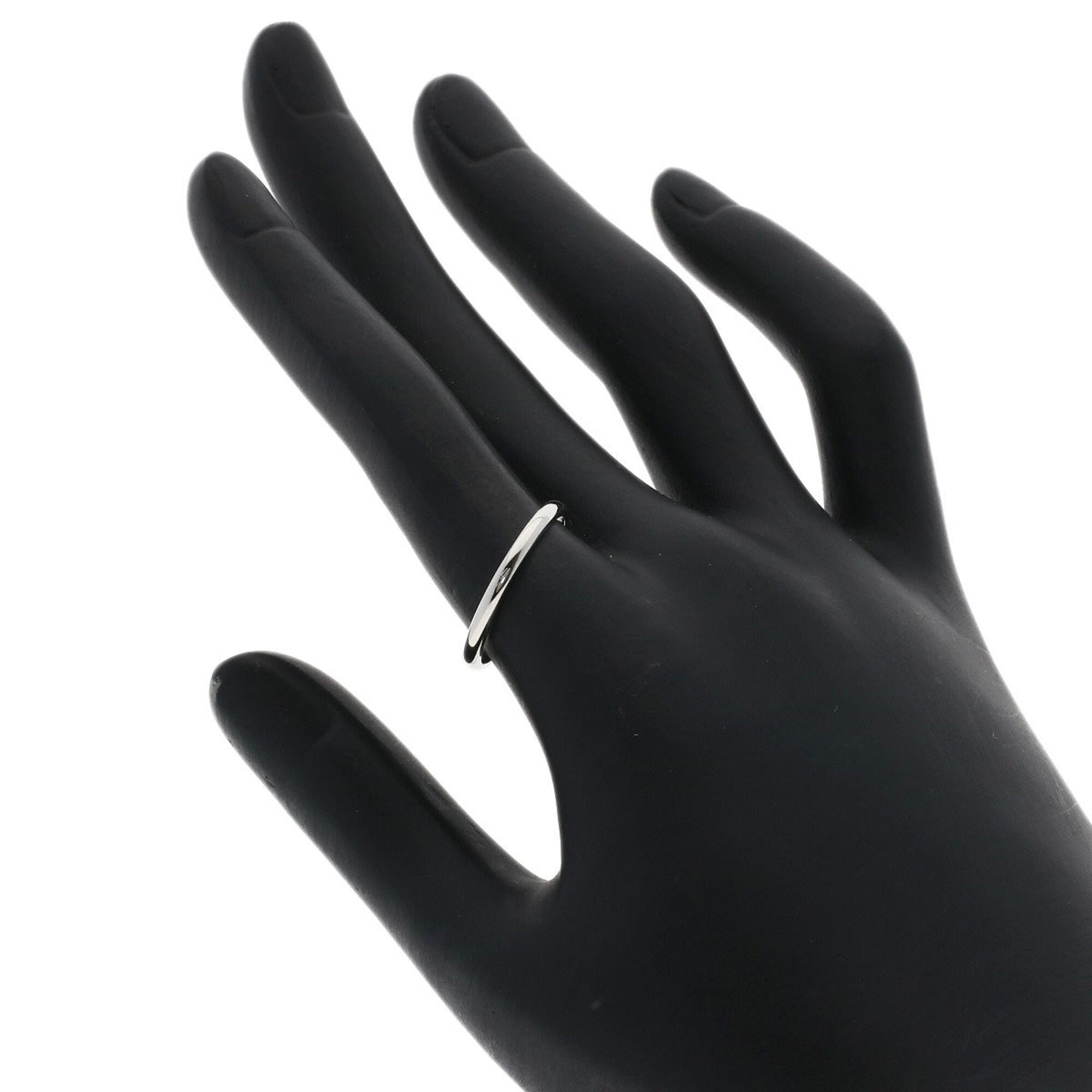 Cartier Platinum 950 Band Ring (Pre-Owned)