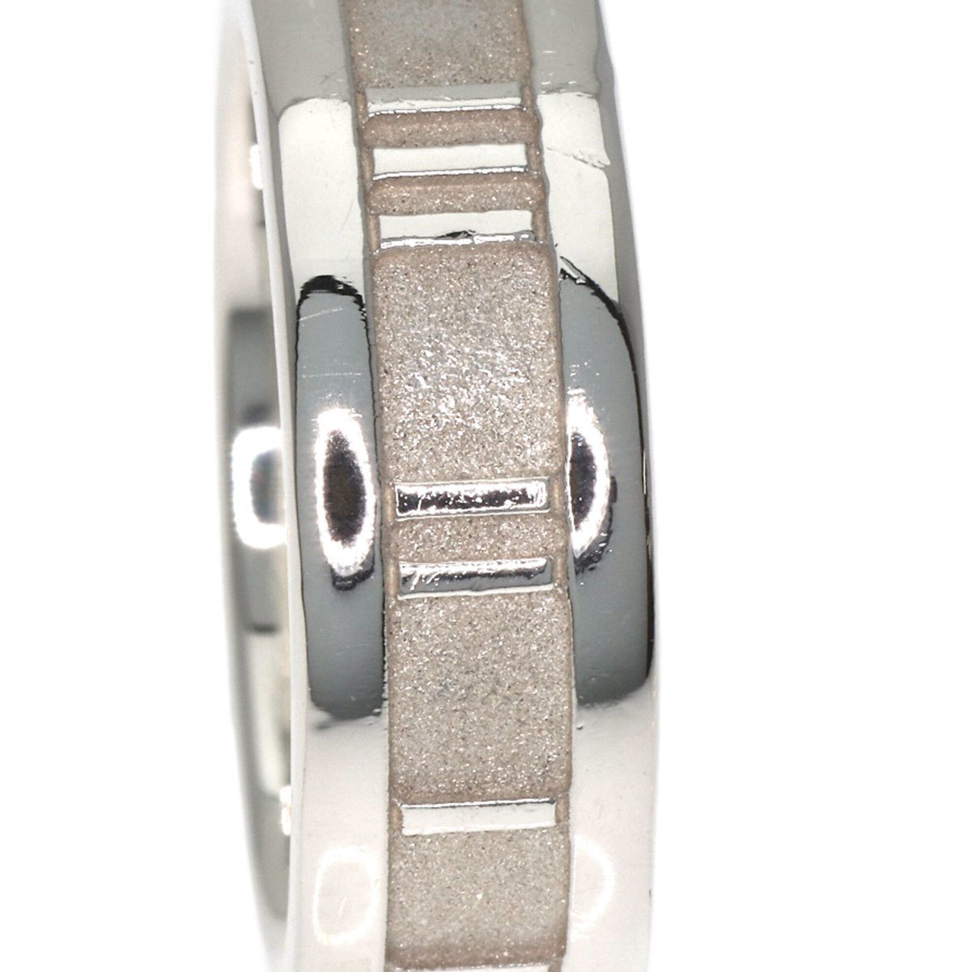 Tiffany Silver Band Ring (Pre-Owned)