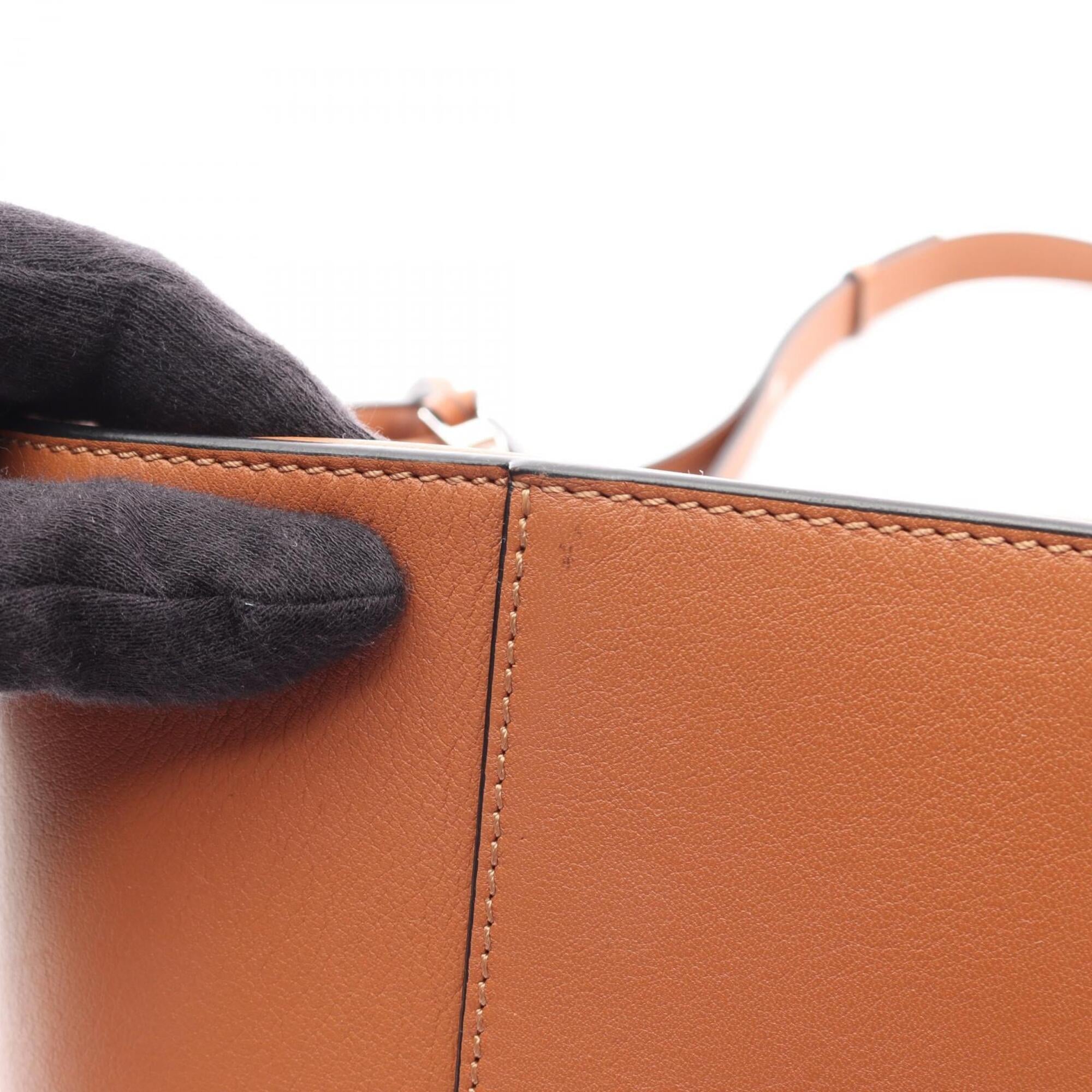Loewe Hammock Brown Leather Handbag (Pre-Owned)