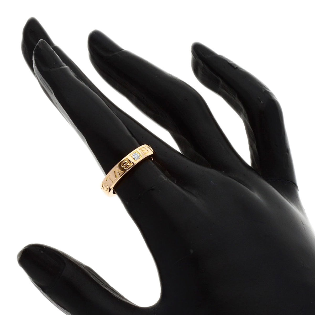 Bvlgari Pink Gold Pink Gold (18K) Band Ring (Pre-Owned)