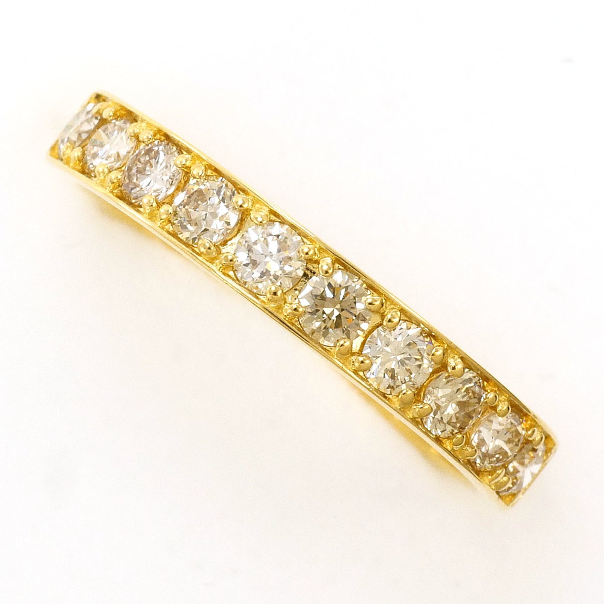 Unbranded Yellow Gold Yellow Gold (18K) Band Ring (Pre-Owned)
