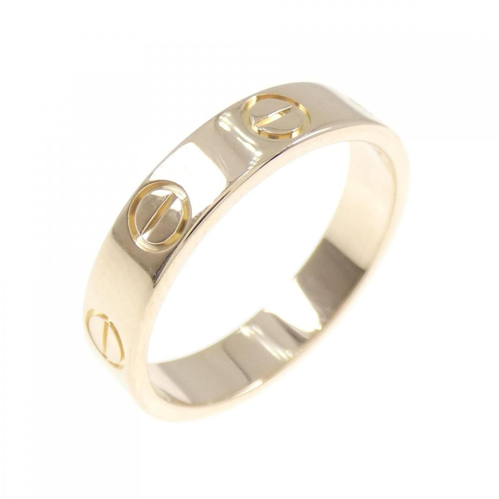 Cartier Pink Gold (18K) Band Ring (Pre-Owned)