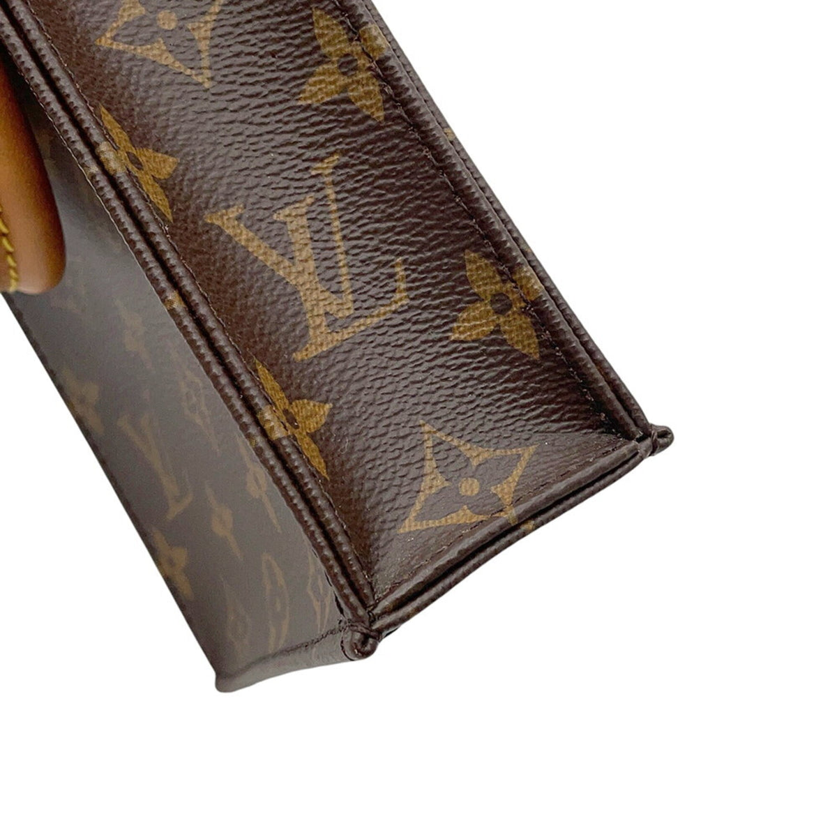 Louis Vuitton Monogram Brown Monogram Handbag Shoulder Bag (Pre-Owned)