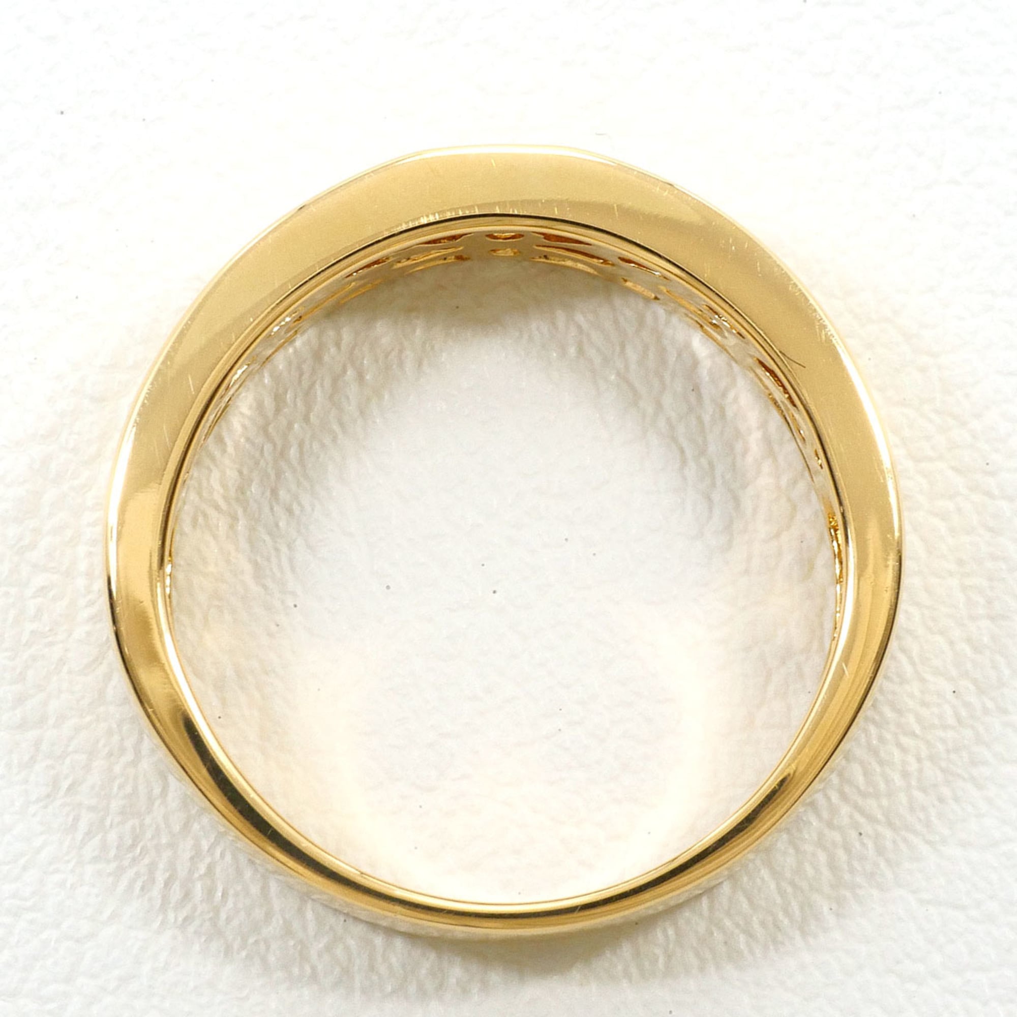 Unbranded Yellow Gold Yellow Gold (18K) Band Ring (Pre-Owned)