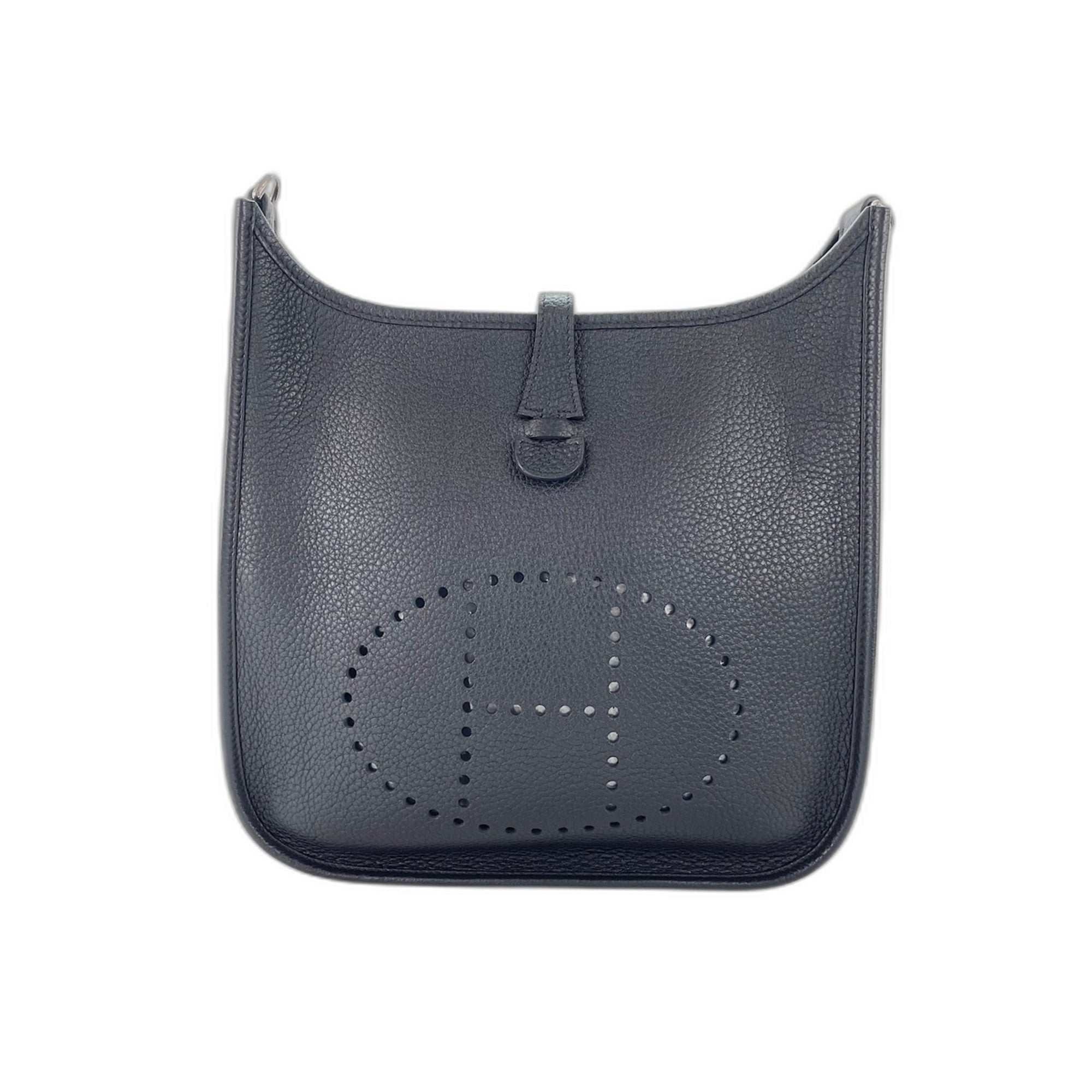 Hermes Black Shoulder Bag (Pre-Owned)