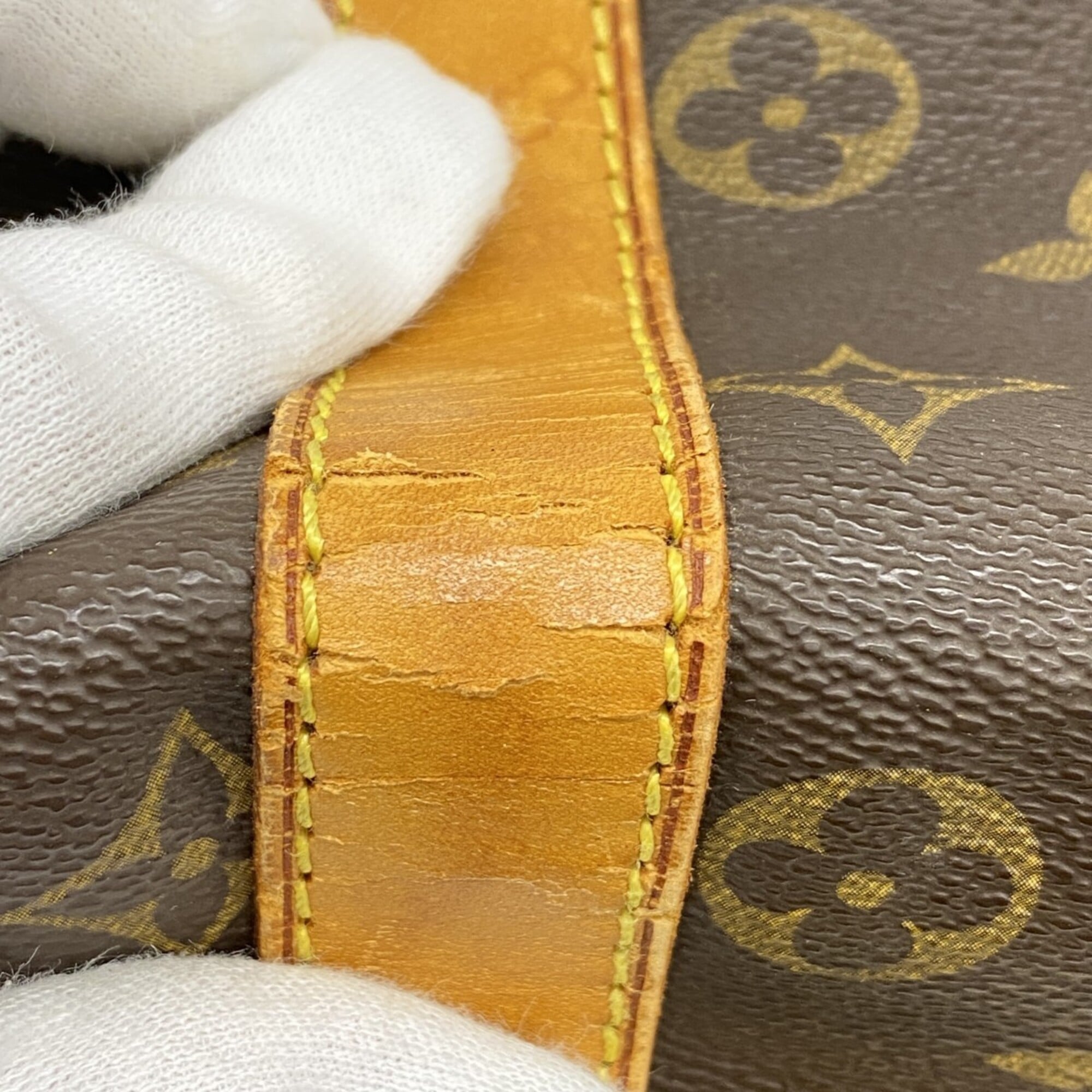 Louis Vuitton Brown Boston Bag (Pre-Owned)