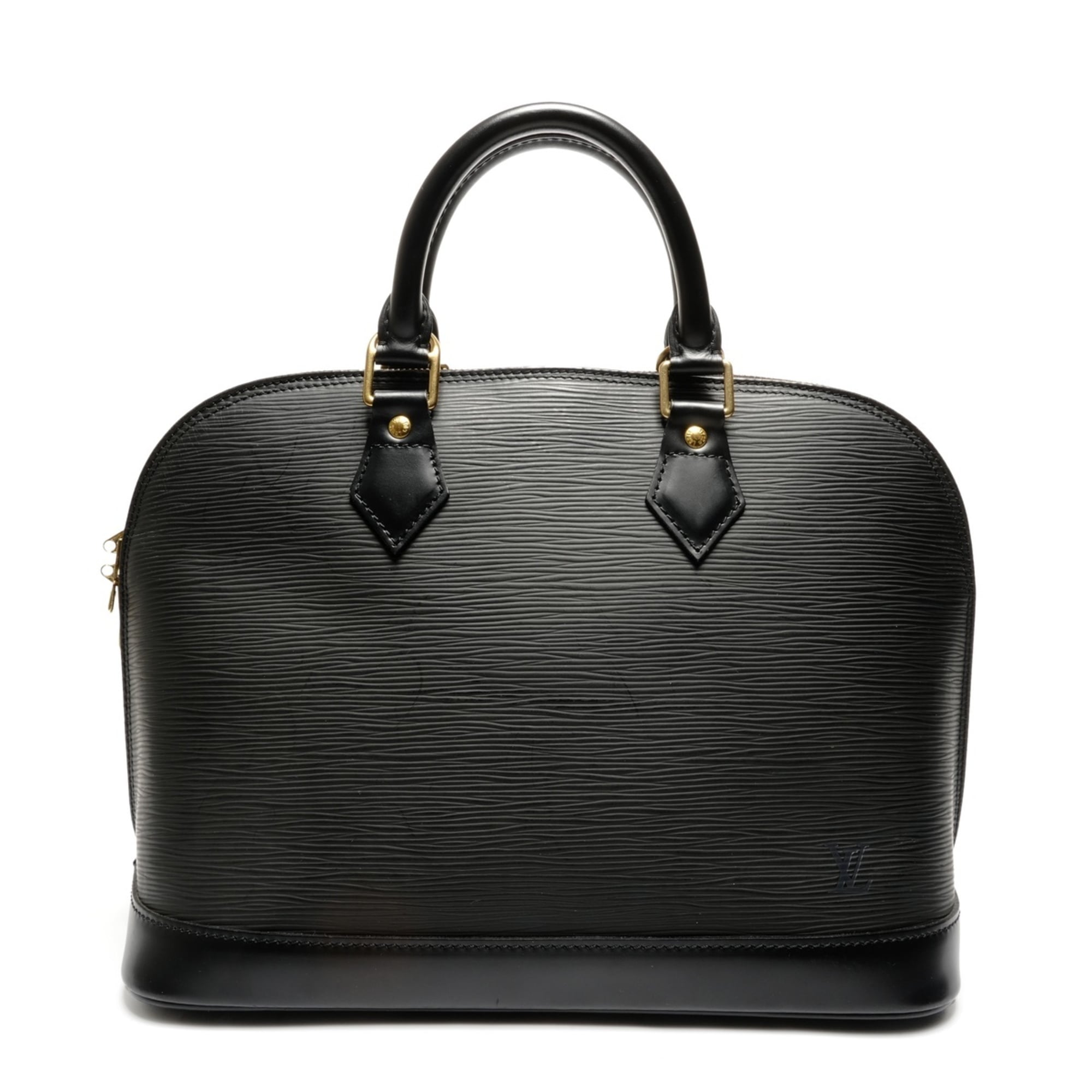 Louis Vuitton Epi Black Epi Leather Handbag (Pre-Owned)