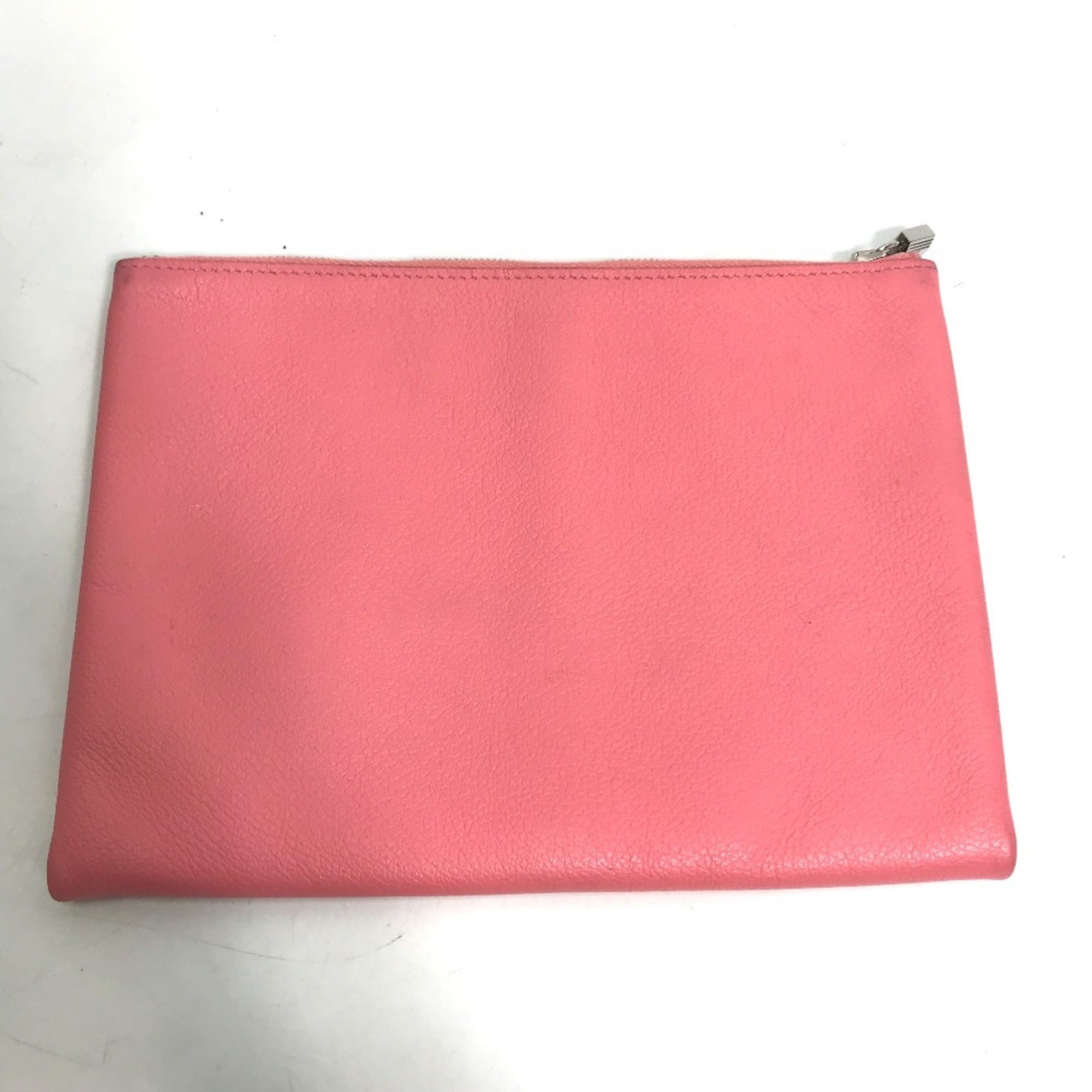 Hermes Pink Rose Azalee Pouch (Pre-Owned)
