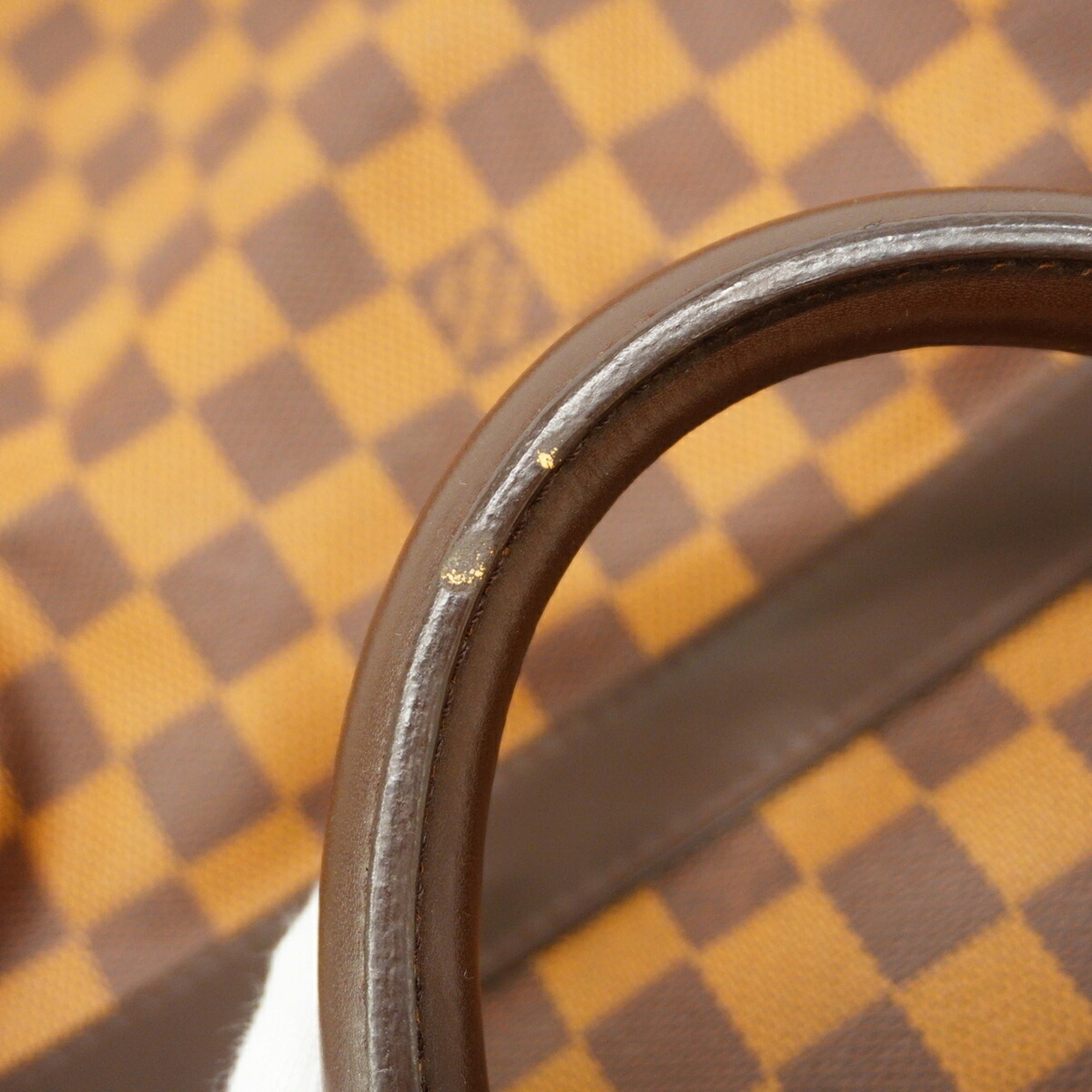 Louis Vuitton Ebene Boston Bag (Pre-Owned)