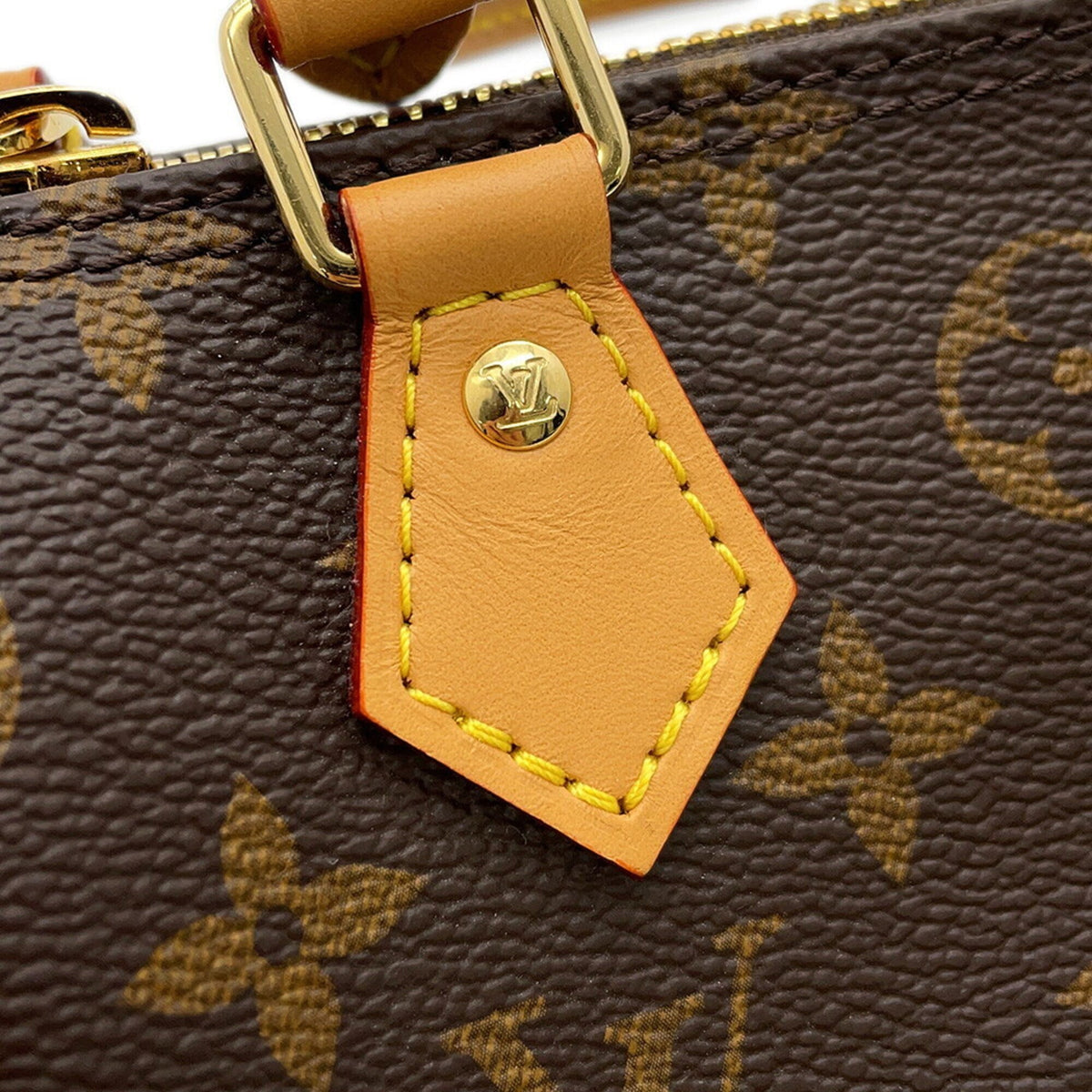 Louis Vuitton Brown Monogram Handbag Shoulder Bag (Pre-Owned)