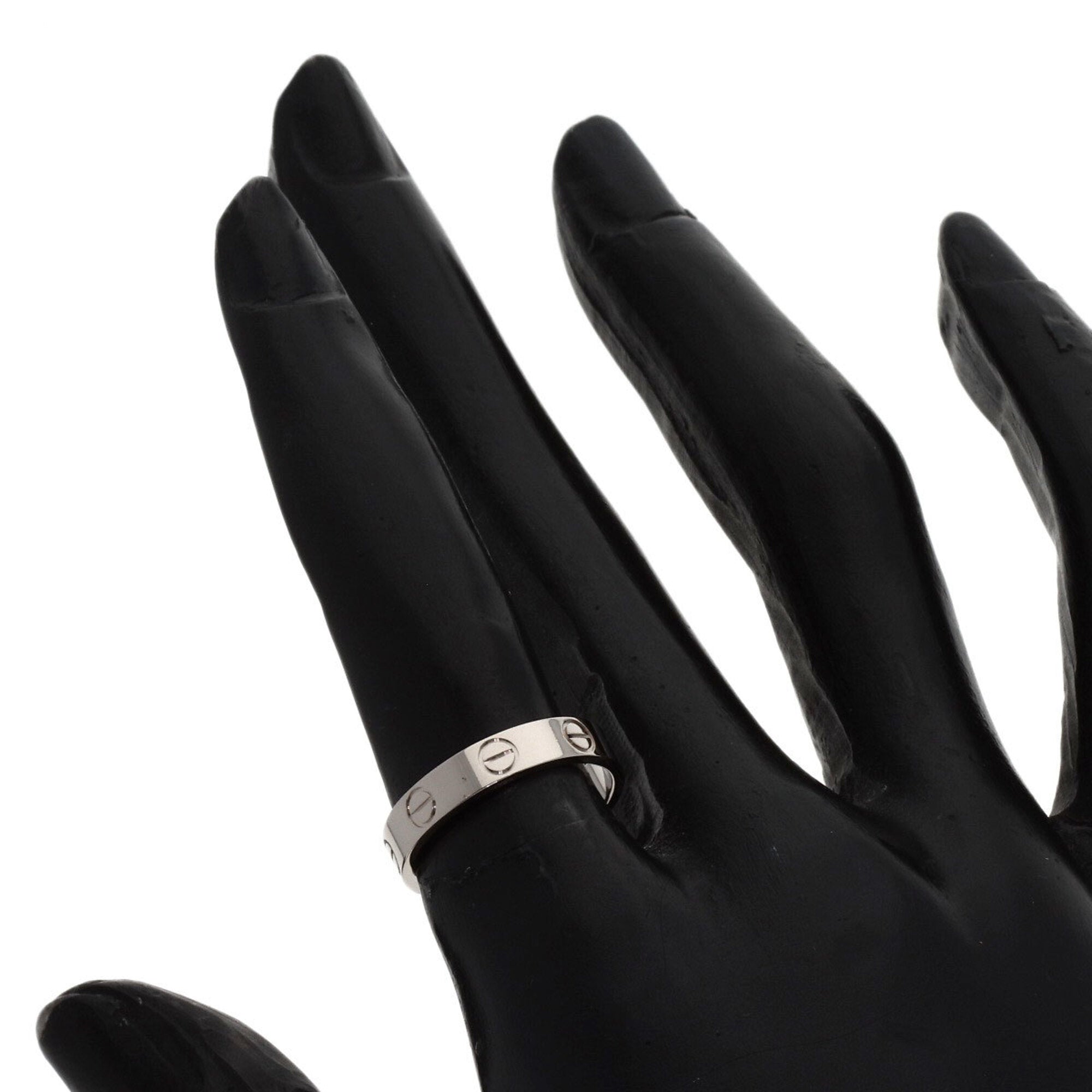 Cartier White Gold (18K) Band Ring (Pre-Owned)