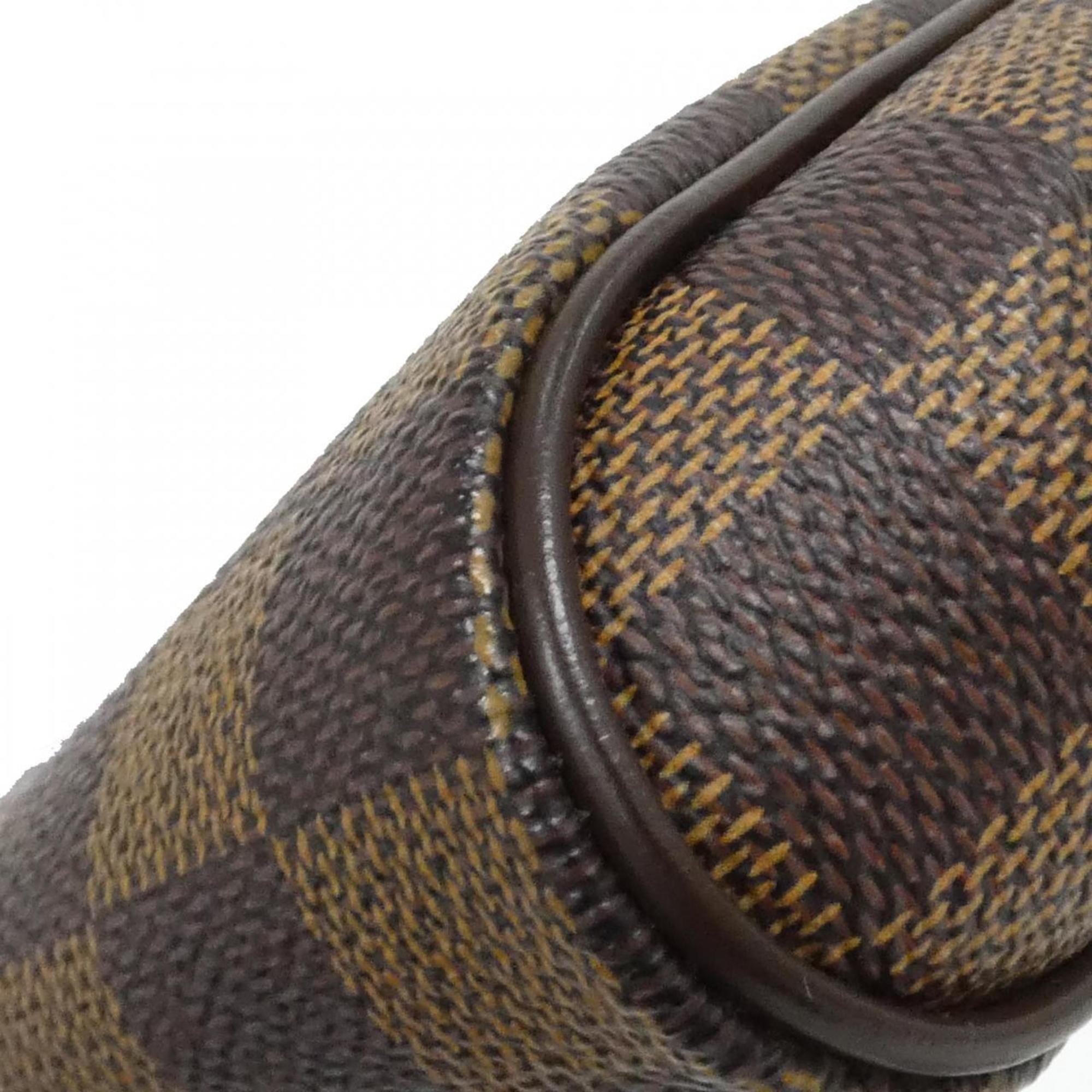 Louis Vuitton Damier Ebene Coated Canvas Shoulder Bag (Pre-Owned)