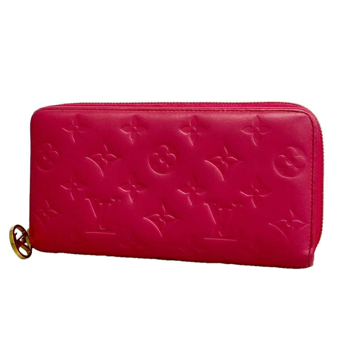 Louis Vuitton Pink Long Wallet (Bi-Fold) (Pre-Owned)