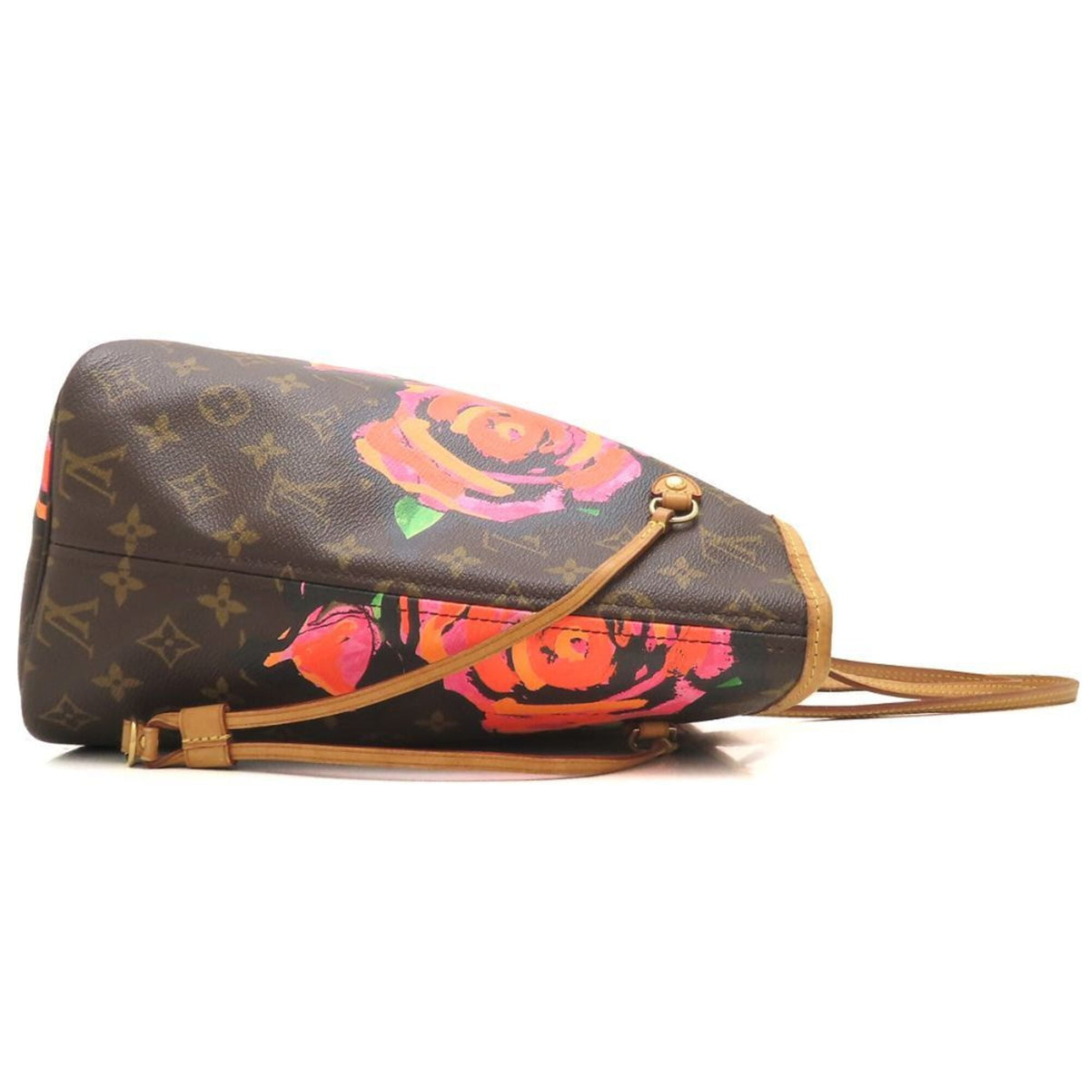 Louis Vuitton Monogram Rose Brown Multi-Color Monogram Tote Bag (Pre-Owned)