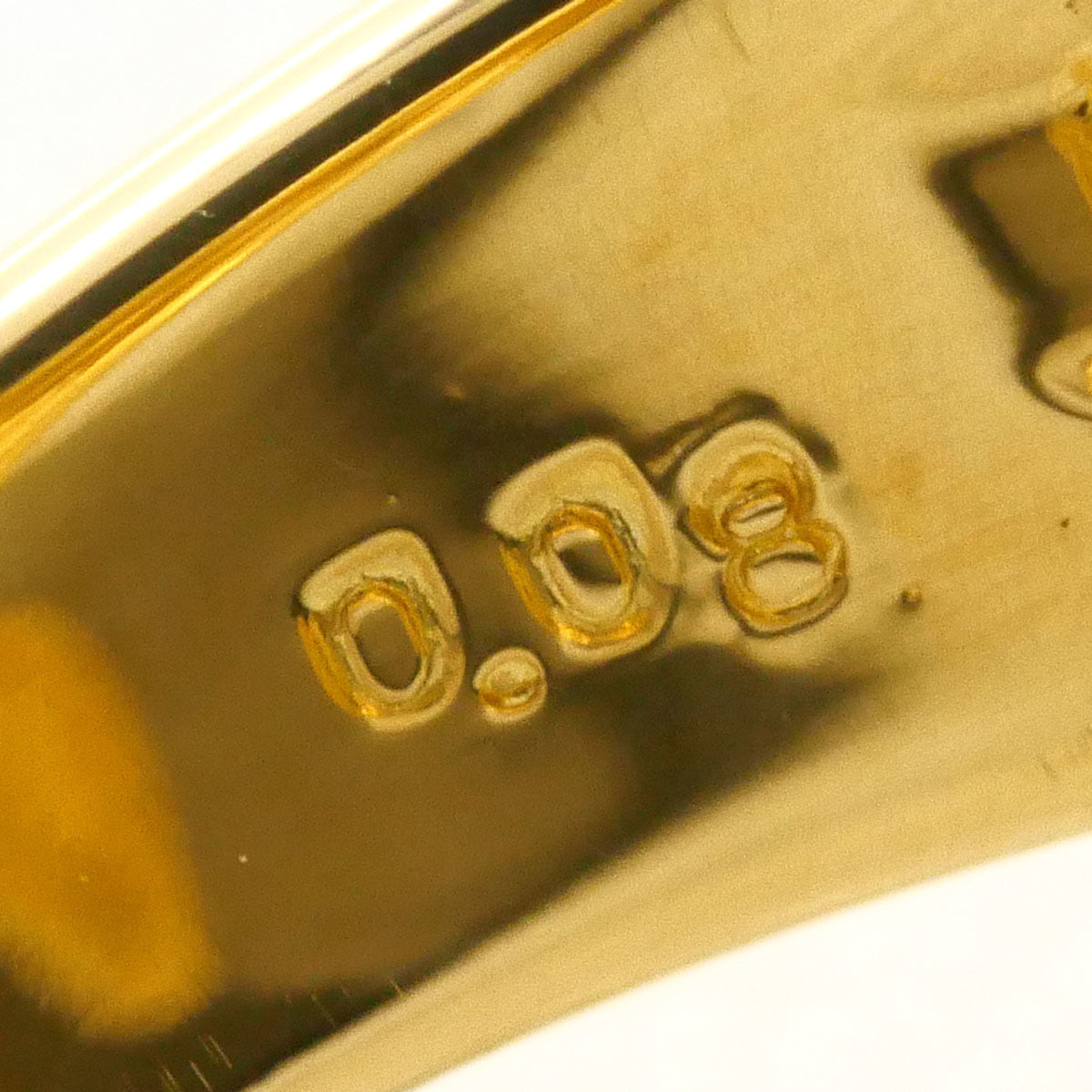 Unbranded Yellow Gold Yellow Gold (18K) Band Ring (Pre-Owned)
