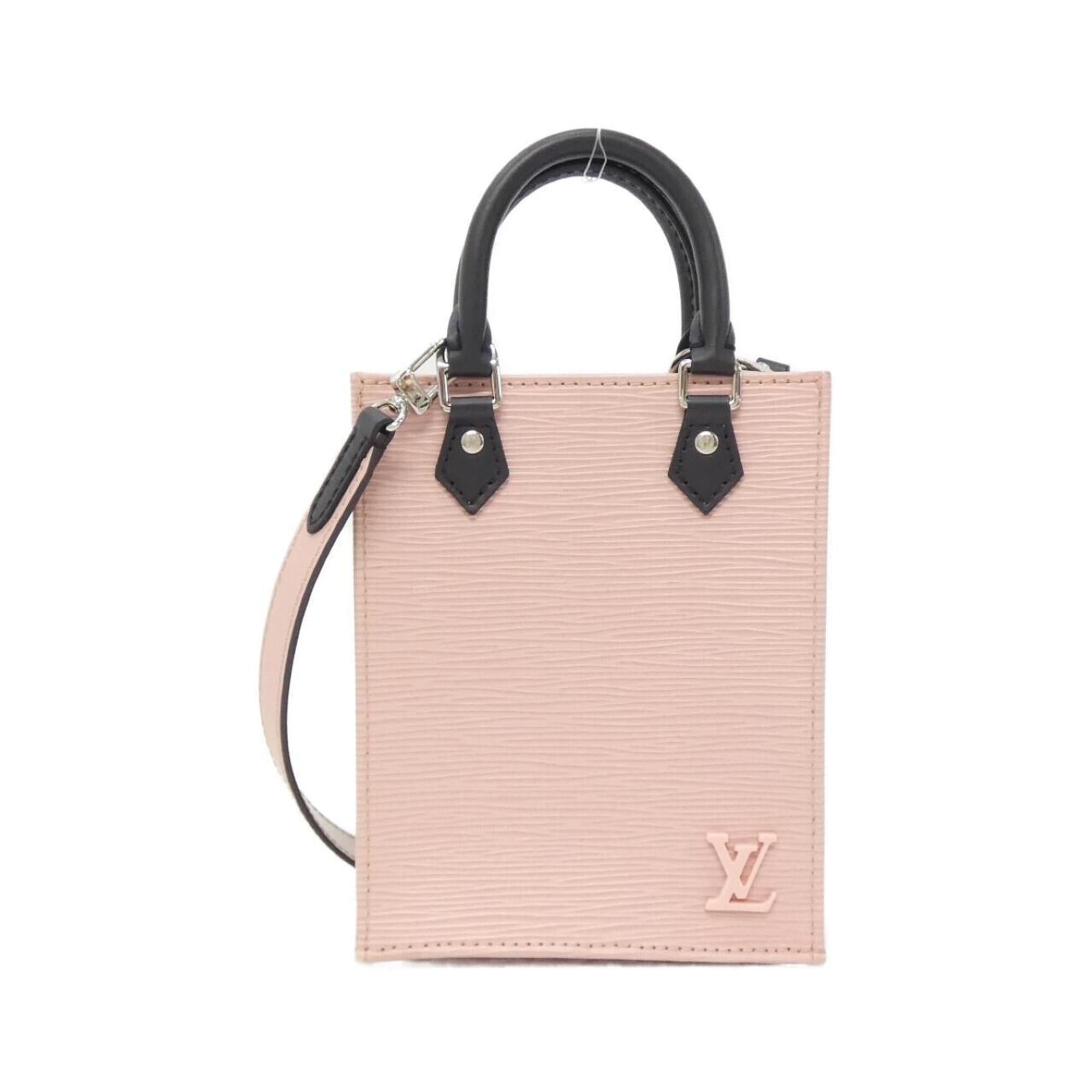 Louis Vuitton Pink Leather Shoulder Bag (Pre-Owned)